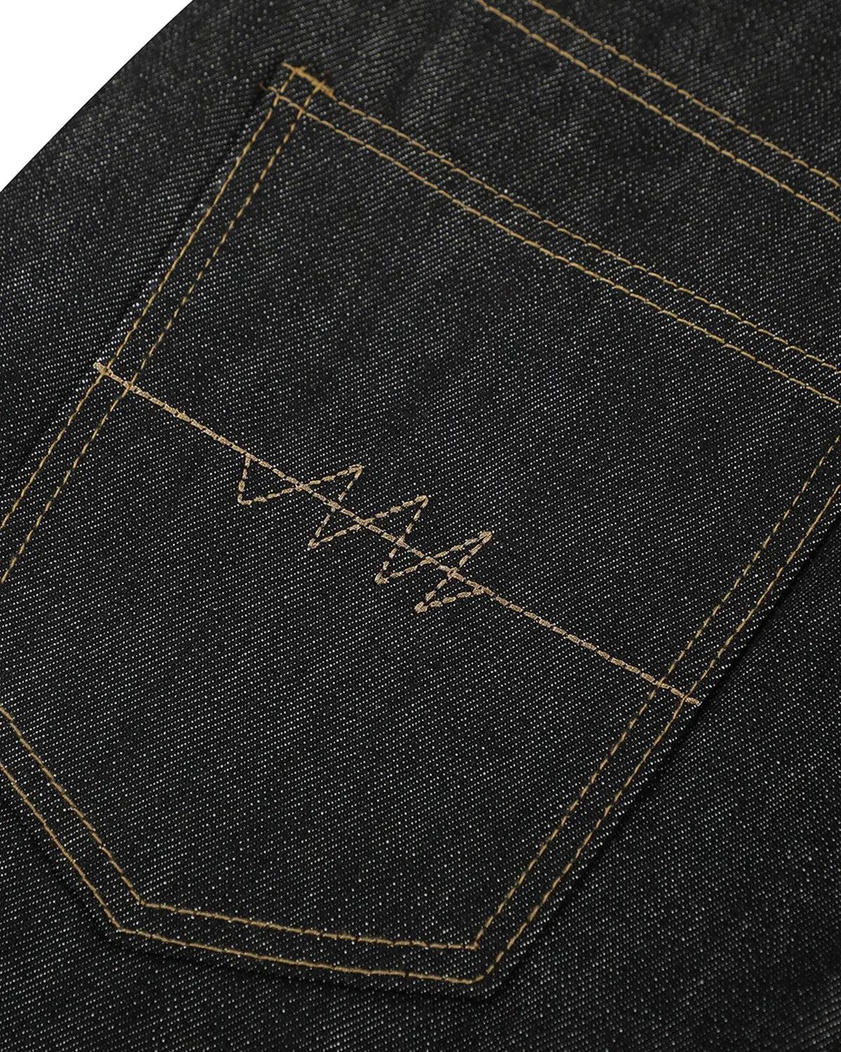 Asymmetric Buttons Bootcut Jeans | Inflation Streetwear - Image 9