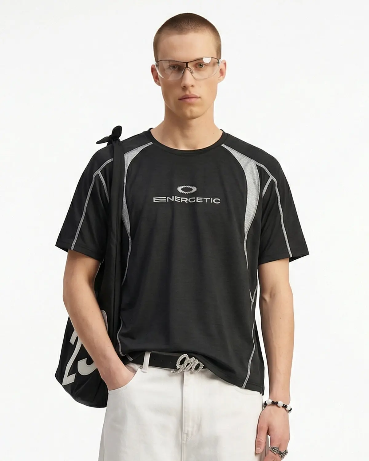 AirFlow Rudolf® Lightweight Breathable Activewear Tee | Inflation Streetwear - Image 7