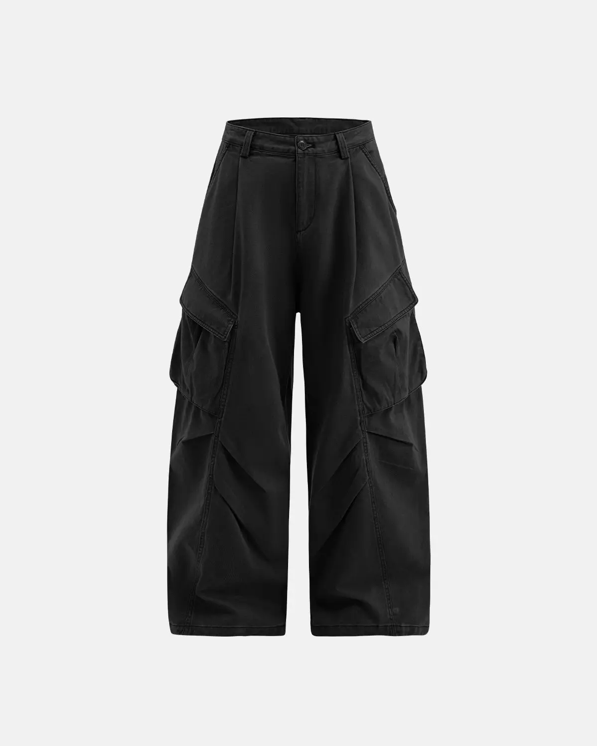 Baggy Cargo Pants with Multiple Pockets | Inflation Streetwear - Image 8