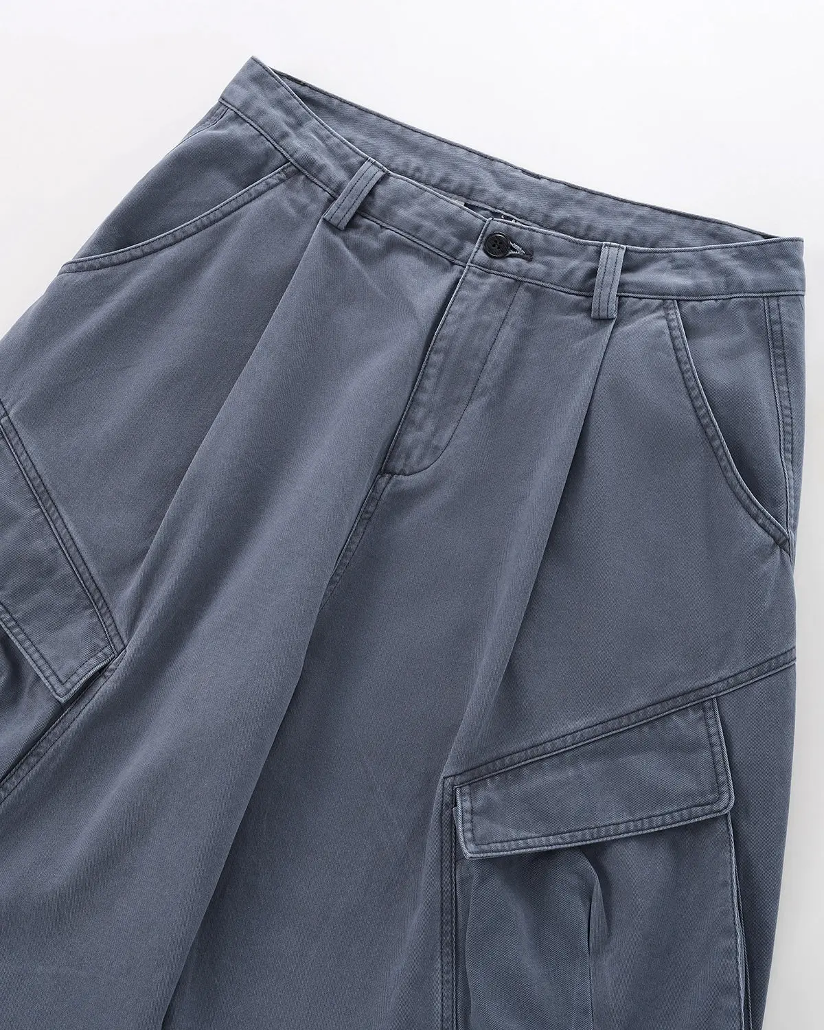 Baggy Cargo Pants with Multiple Pockets | Inflation Streetwear - Image 9