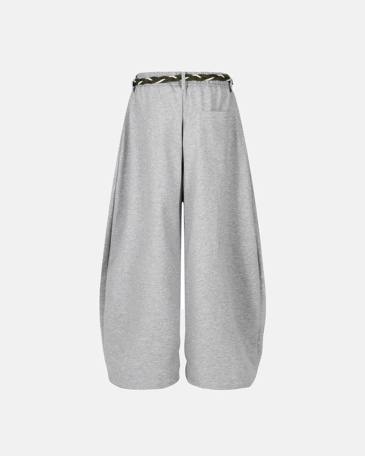 Baggy Wide Leg Sweatpants with Waistband | Inflation Streetwear - Image 6