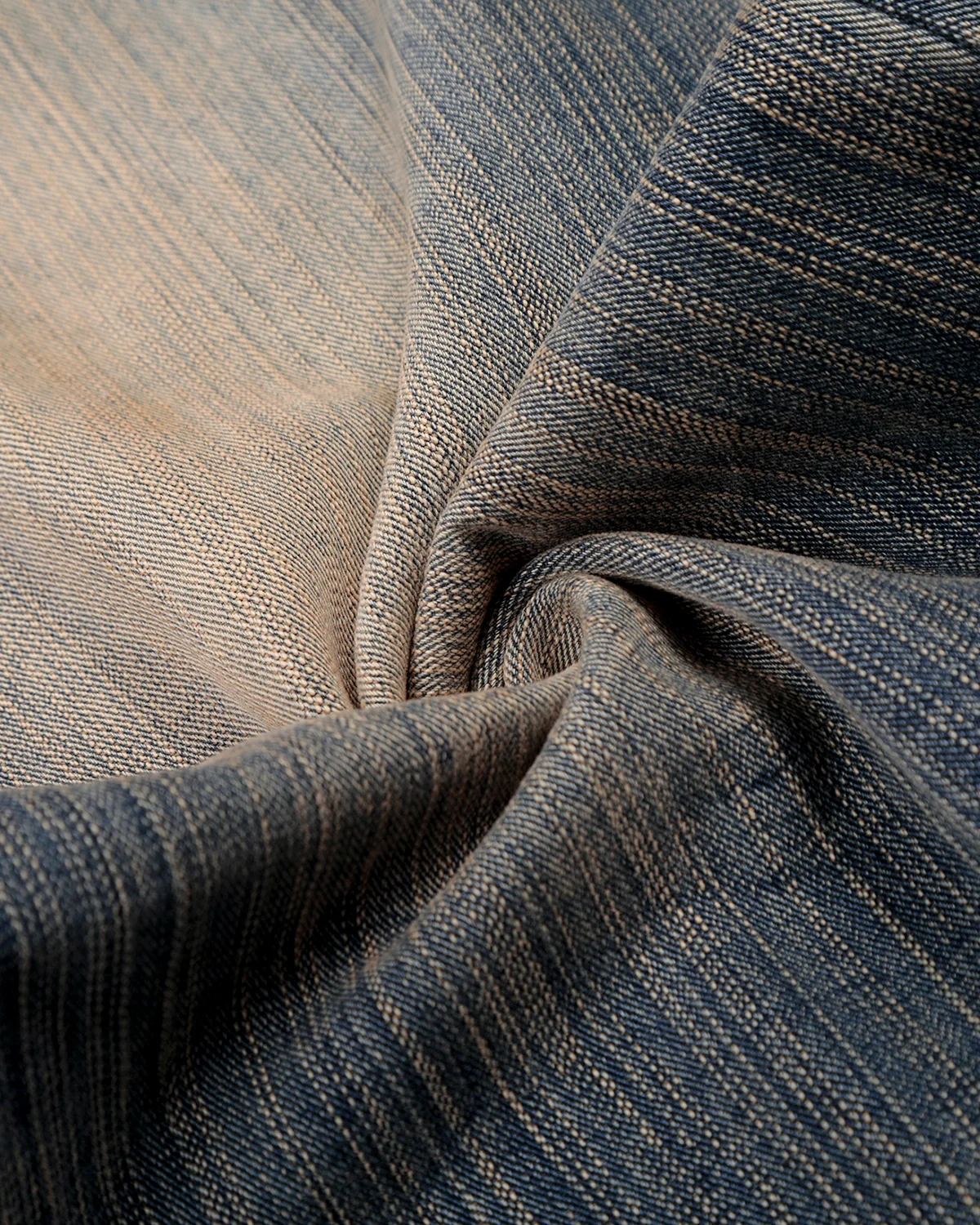 Bamboo Weave Dirty Wash Barrel Jeans | Inflation Streetwear - Image 7