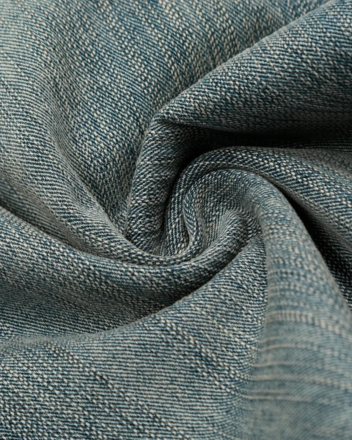 Bamboo Weave Distressed Baggy Jeans | Inflation Streetwear - Image 10