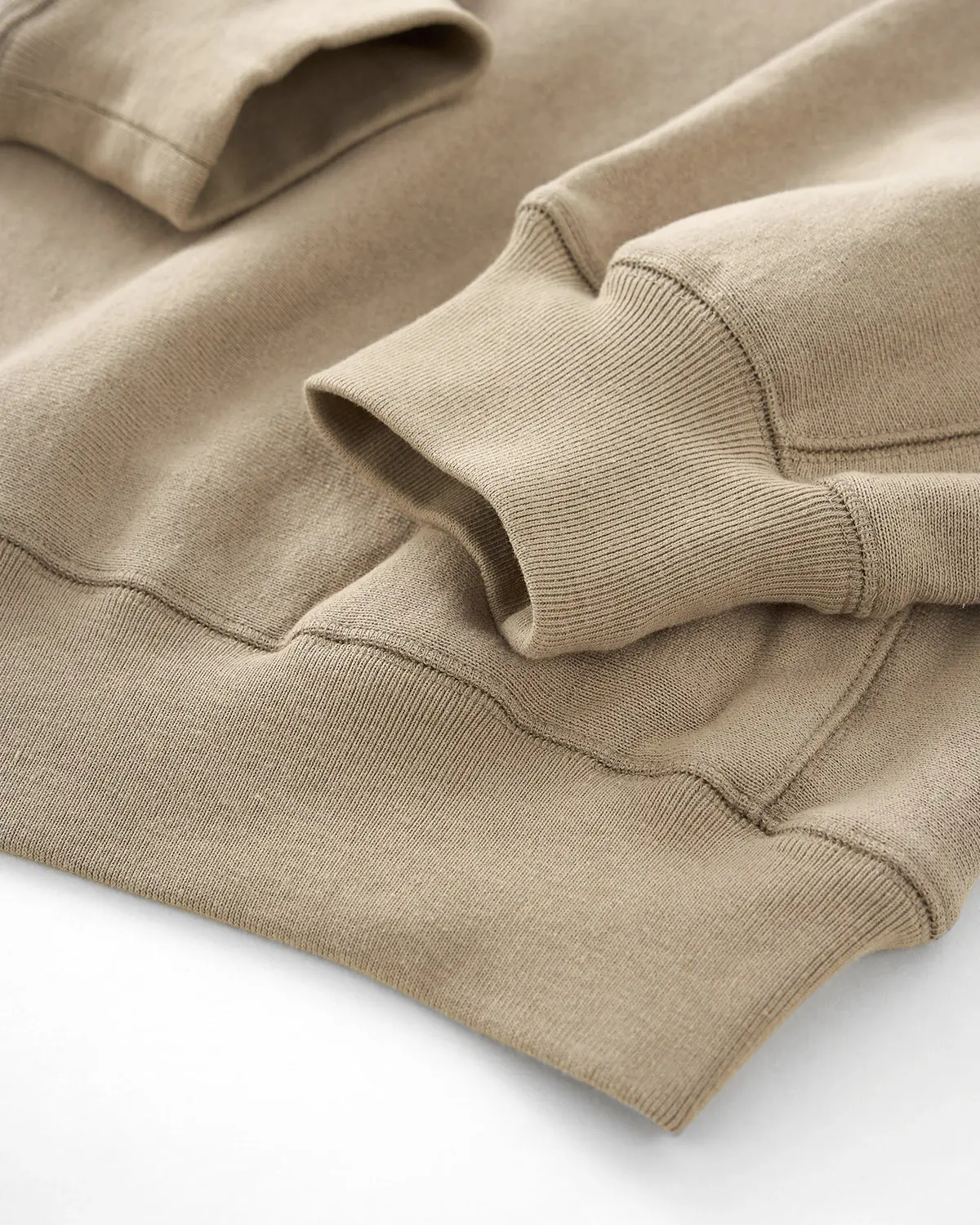 Batwing Sleeve Fleece Crewneck Sweatshirt | Inflation Streetwear - Image 16