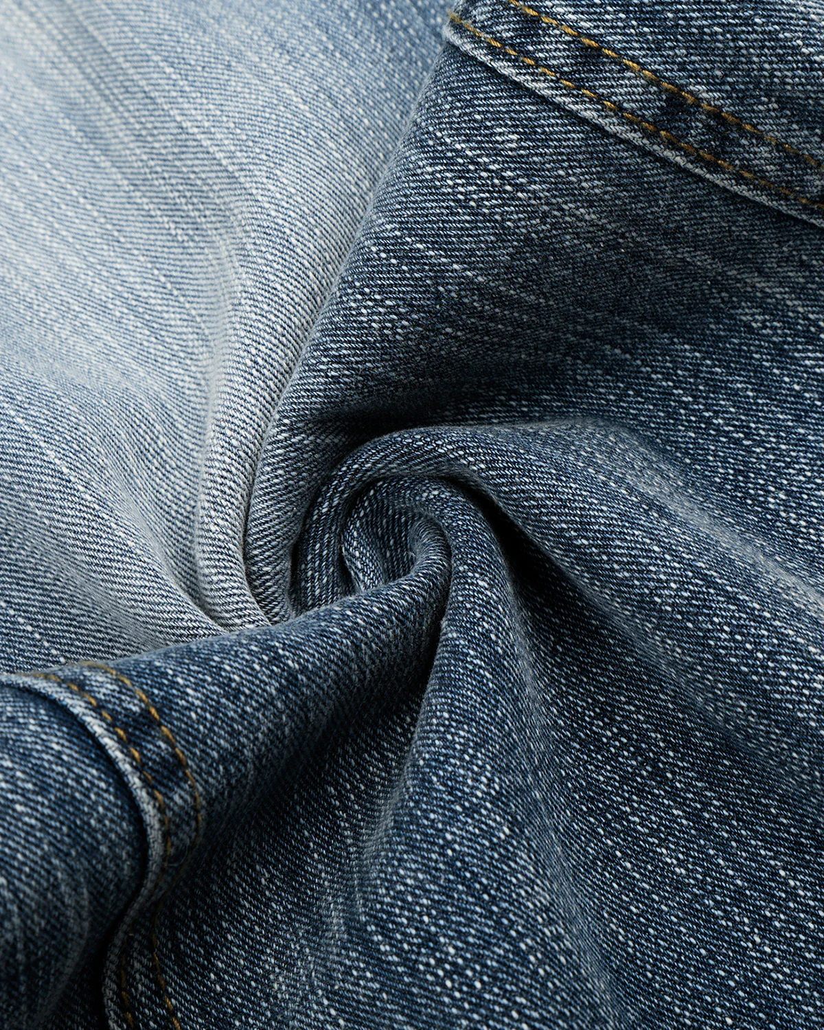 Belted Bamboo Weave Barrel Jeans | Inflation Streetwear - Image 9