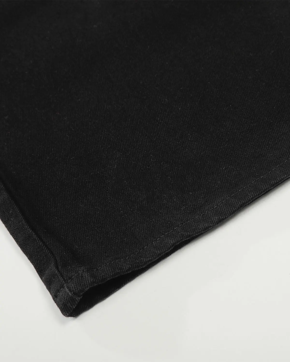 Black Baggy Jeans | Inflation Streetwear - Image 8