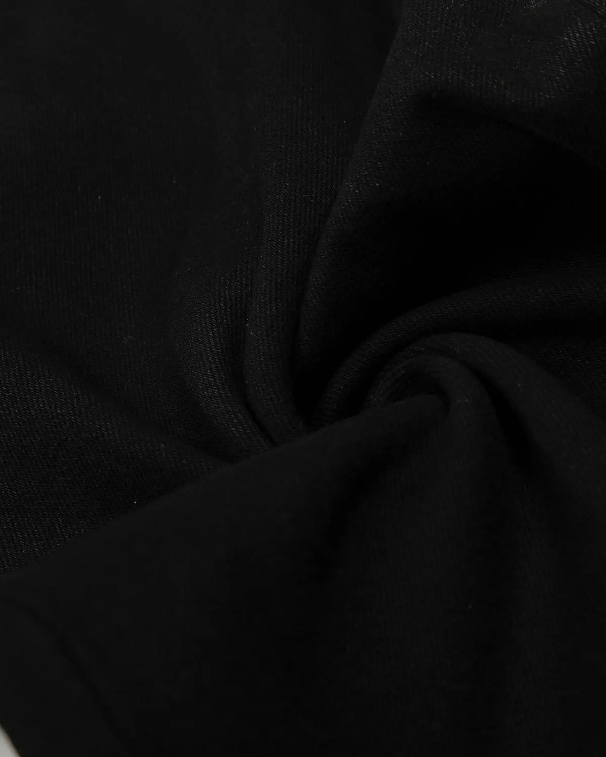 Black Baggy Jeans | Inflation Streetwear - Image 9
