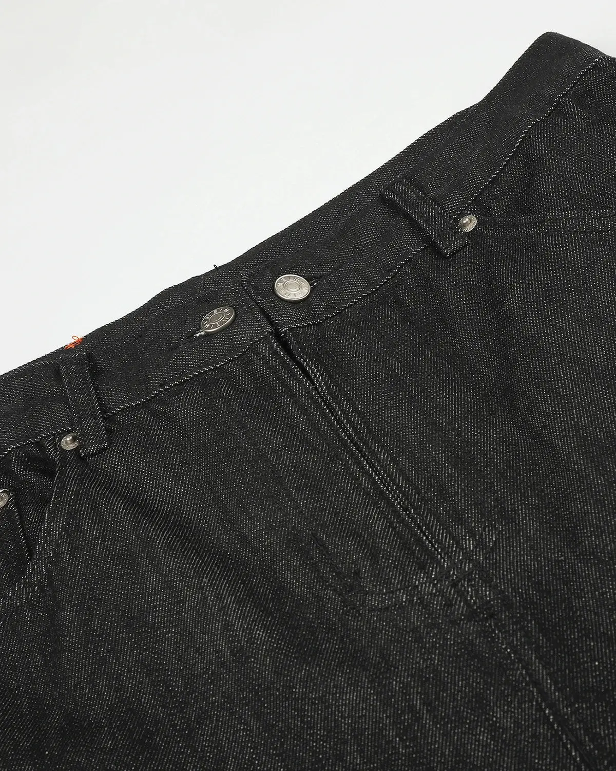 Black Cargo Longline Jorts | Inflation Streetwear - Image 10