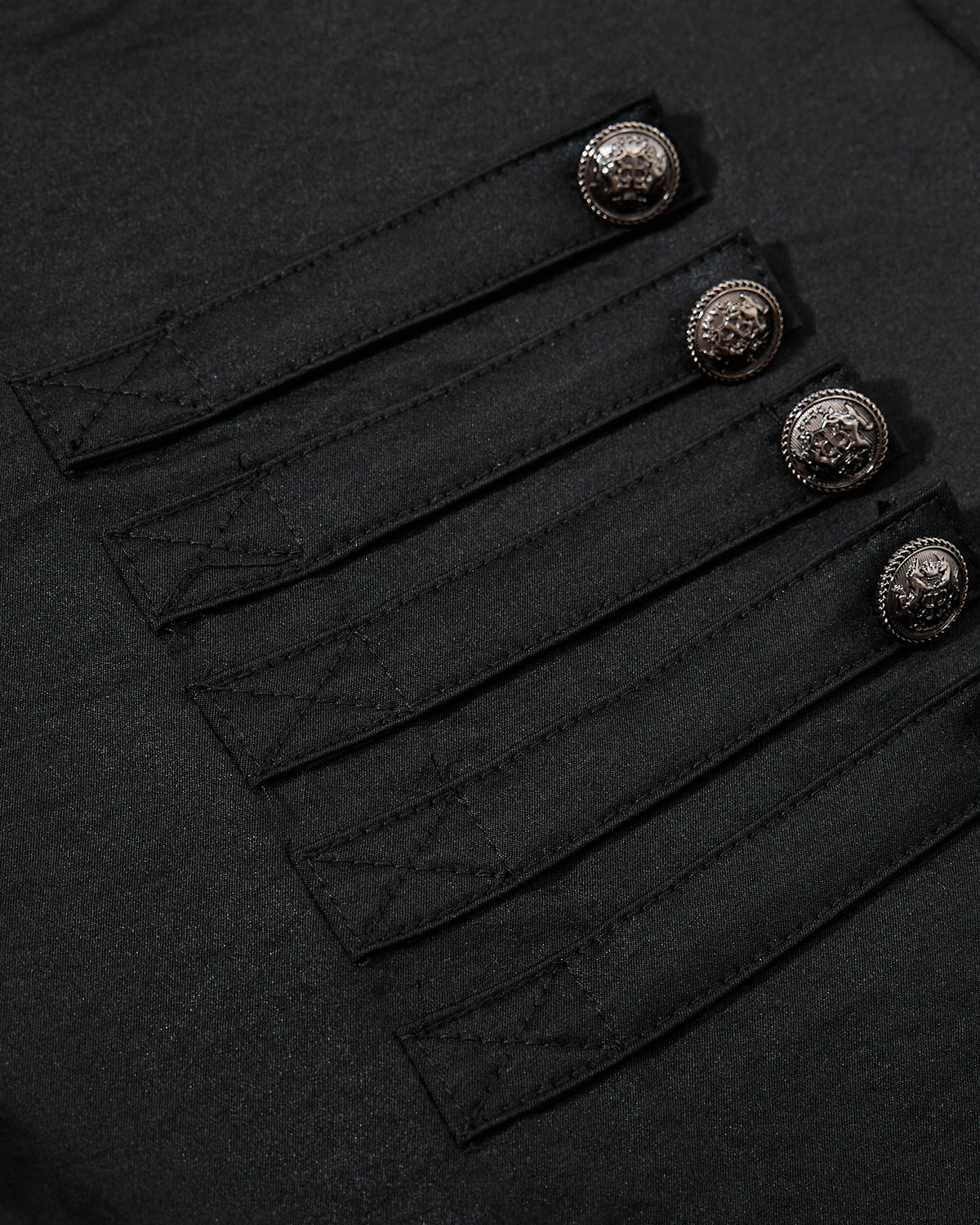 Black Graphic Wide Leg Pants | Inflation Streetwear - Image 11