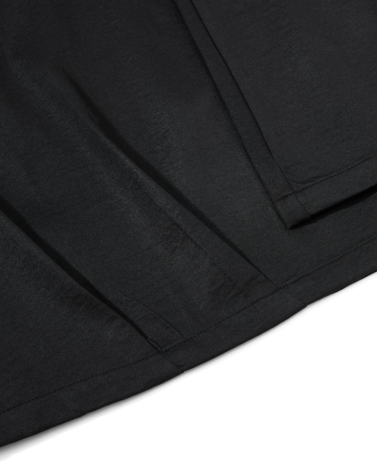 Black Graphic Wide Leg Pants | Inflation Streetwear - Image 9