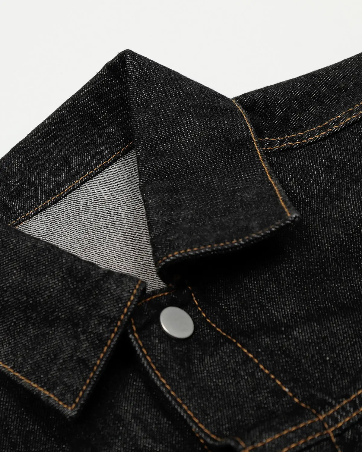 Black Multi Pockets Denim Jacket | Inflation Streetwear - Image 6