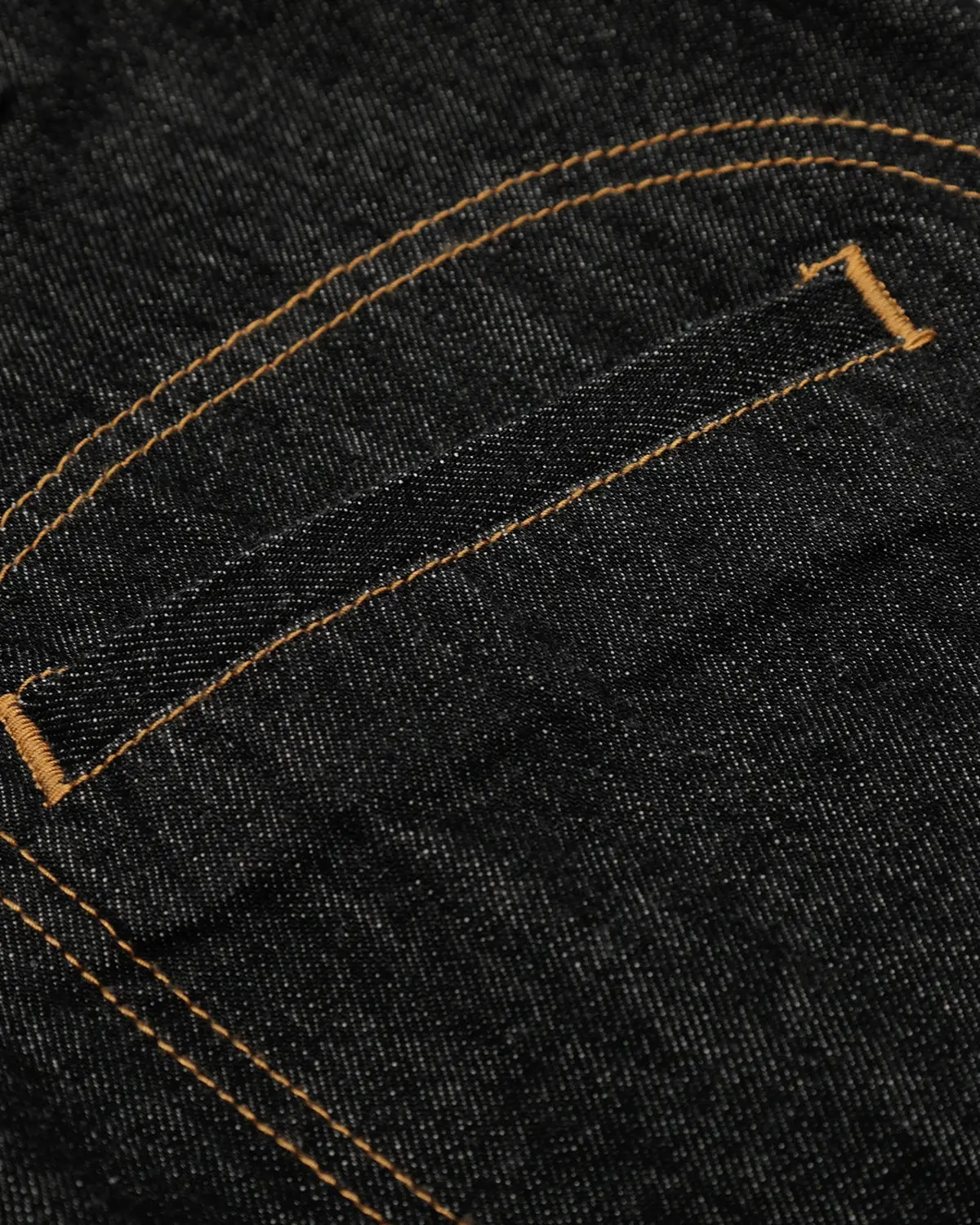 Black Multi Pockets Denim Jacket | Inflation Streetwear - Image 9