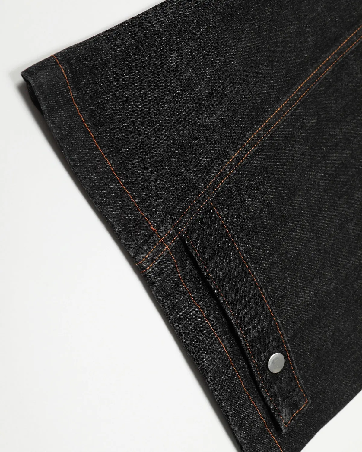 Black Super Barrel Jeans  | Inflation Streetwear - Image 9