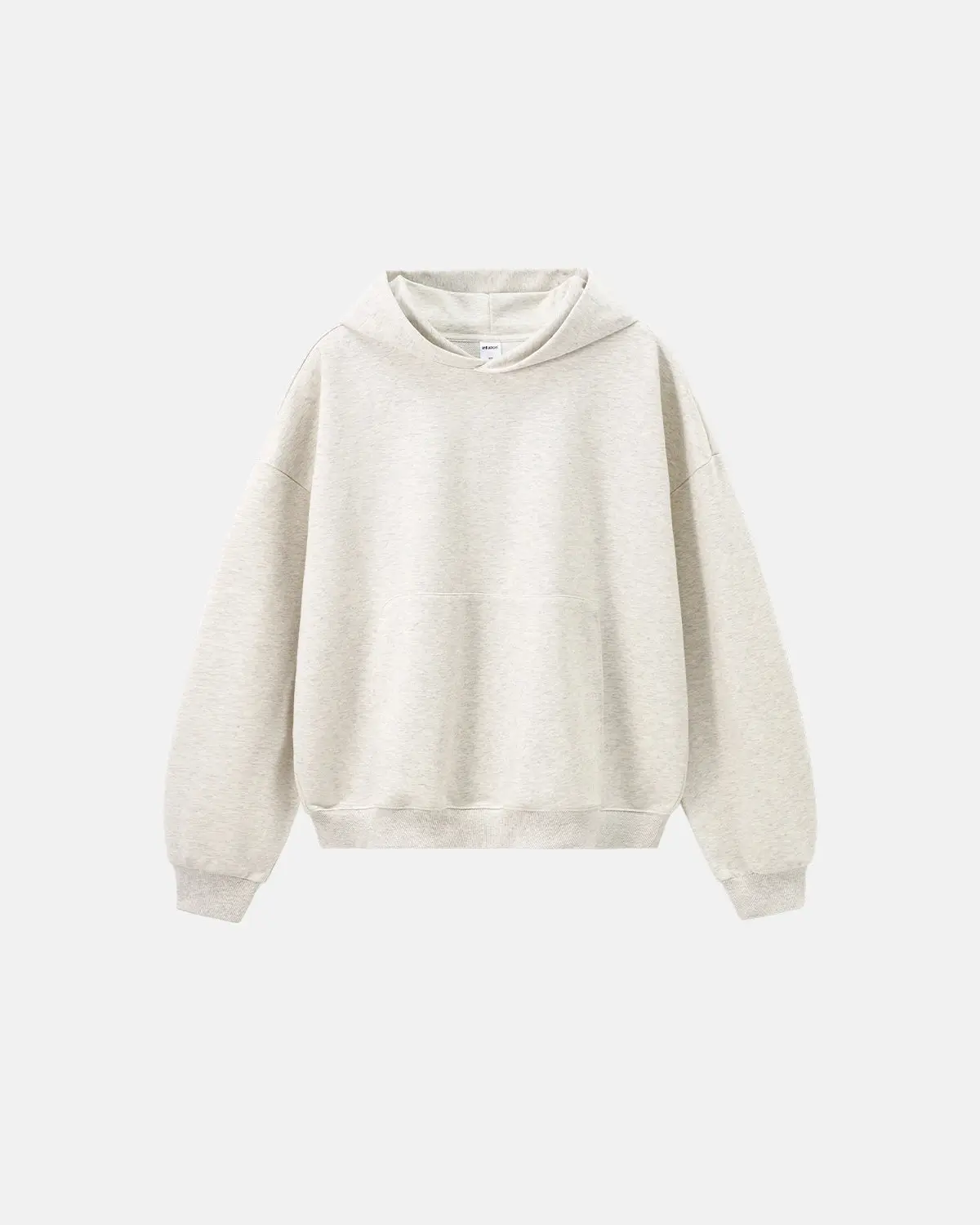 Blank Boxy Fit French Terry Hoodies | Inflation Streetwear - Image 20