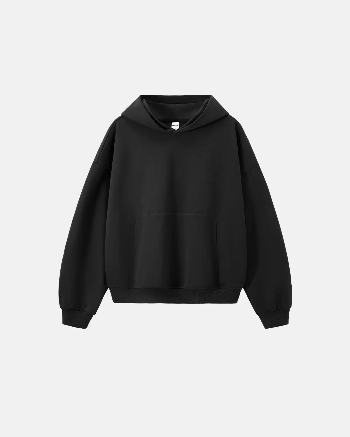 Blank Boxy Fit French Terry Hoodies | Inflation Streetwear - Image 24