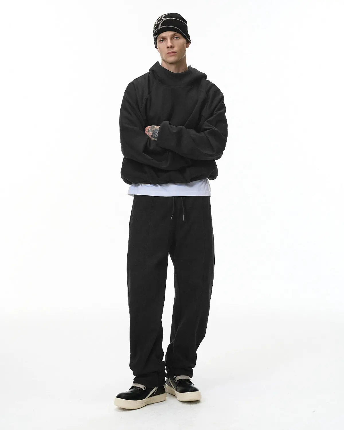 Blank Comfy Barrel Sweatpant | Inflation Streetwear - Image 10