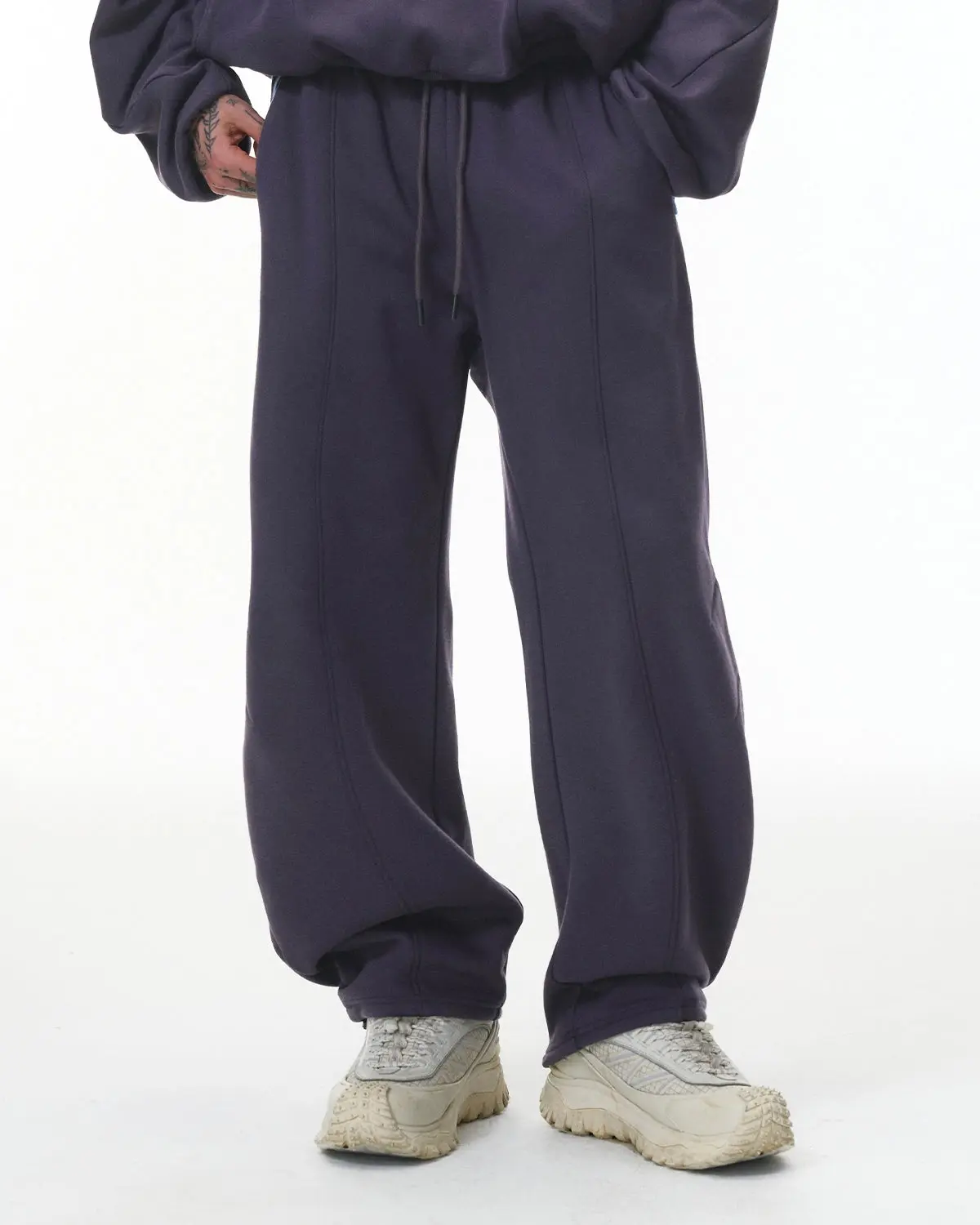 Blank Comfy Barrel Sweatpant | Inflation Streetwear - Image 14