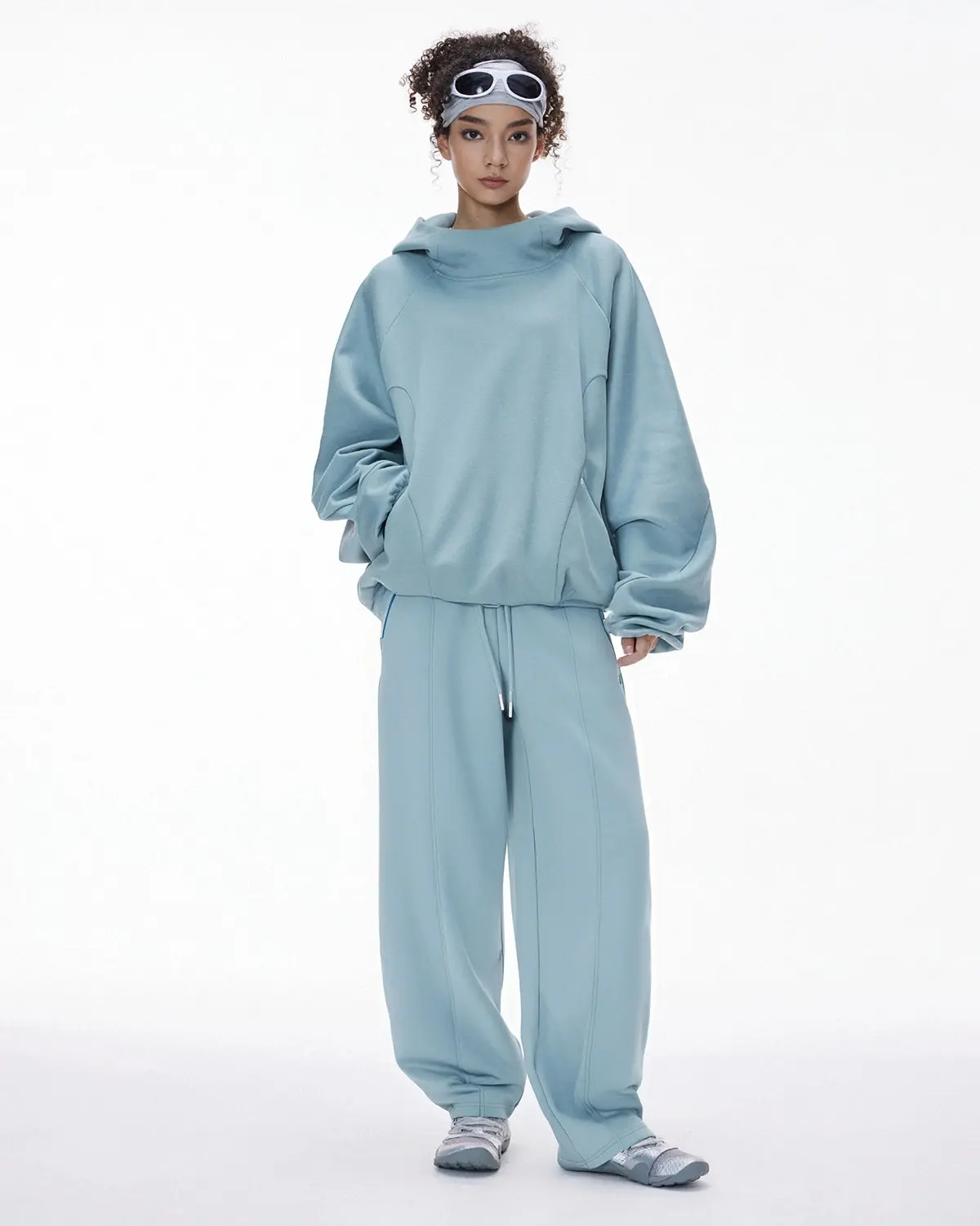 Blank Comfy Barrel Sweatpant | Inflation Streetwear - Image 9