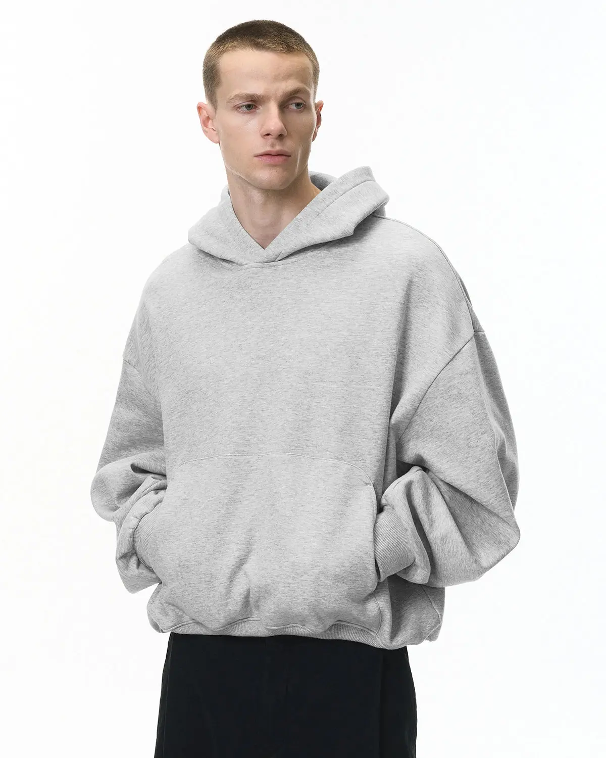 Blank Comfy Boxy Fit Hoodies | Inflation Streetwear - Image 11