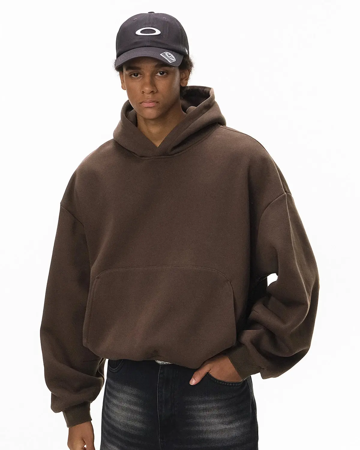 Blank Comfy Boxy Fit Hoodies | Inflation Streetwear - Image 13