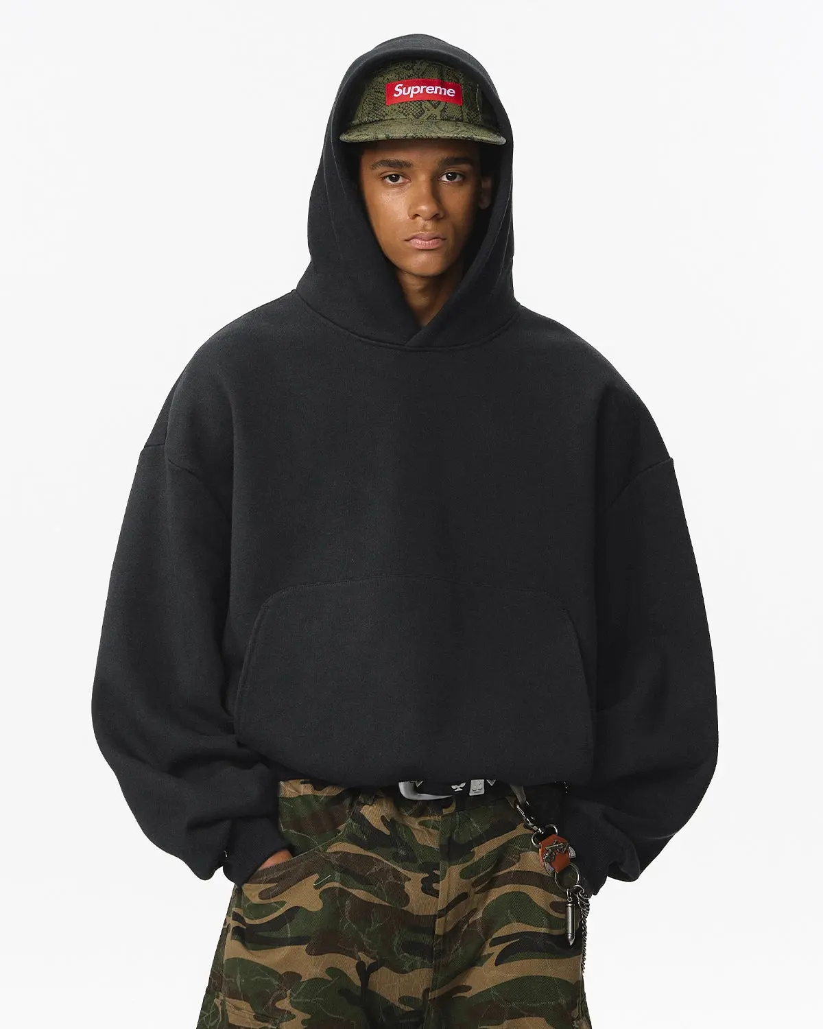 Blank Comfy Boxy Fit Hoodies | Inflation Streetwear - Image 14
