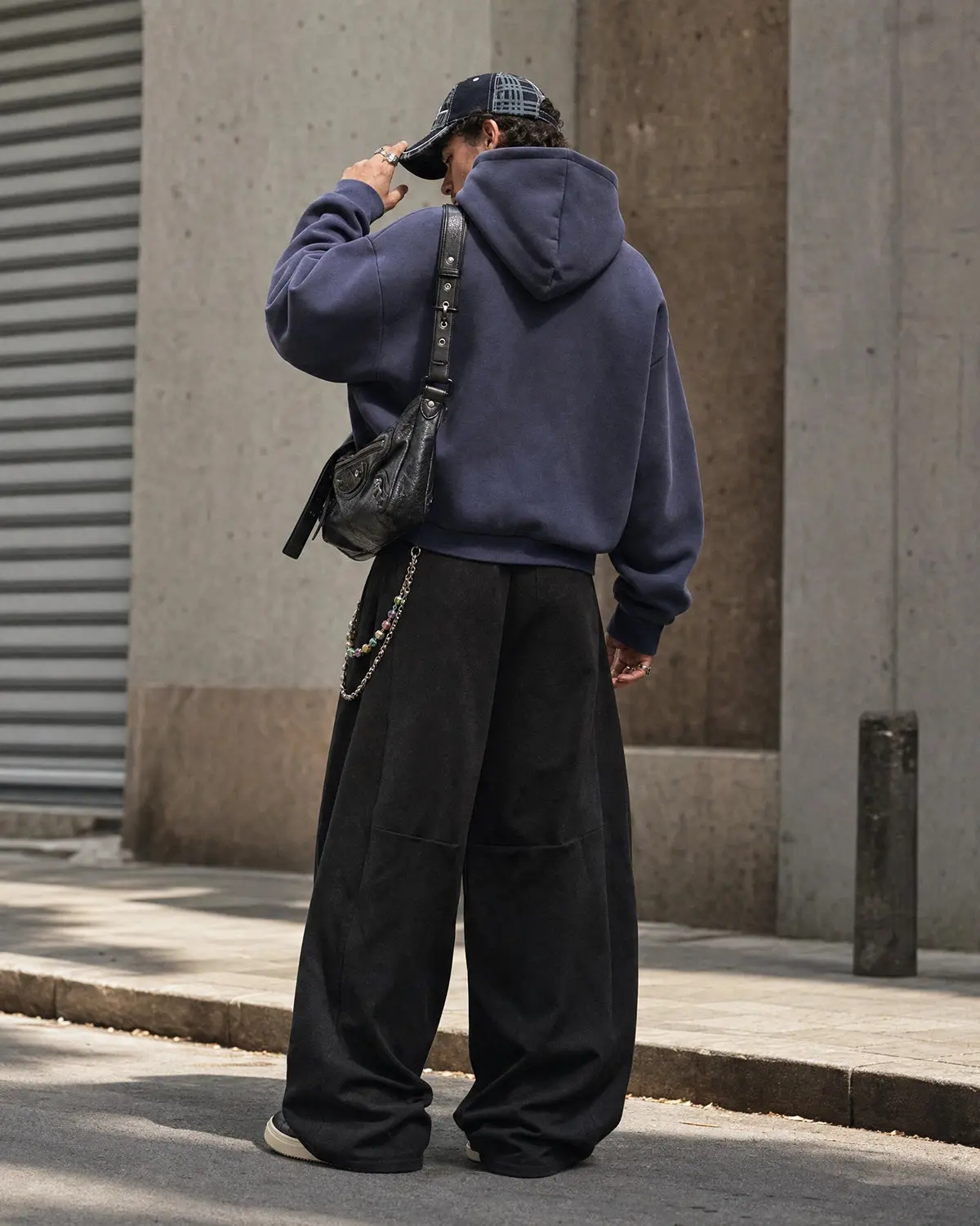 Blank Comfy Boxy Fit Hoodies | Inflation Streetwear - Image 5