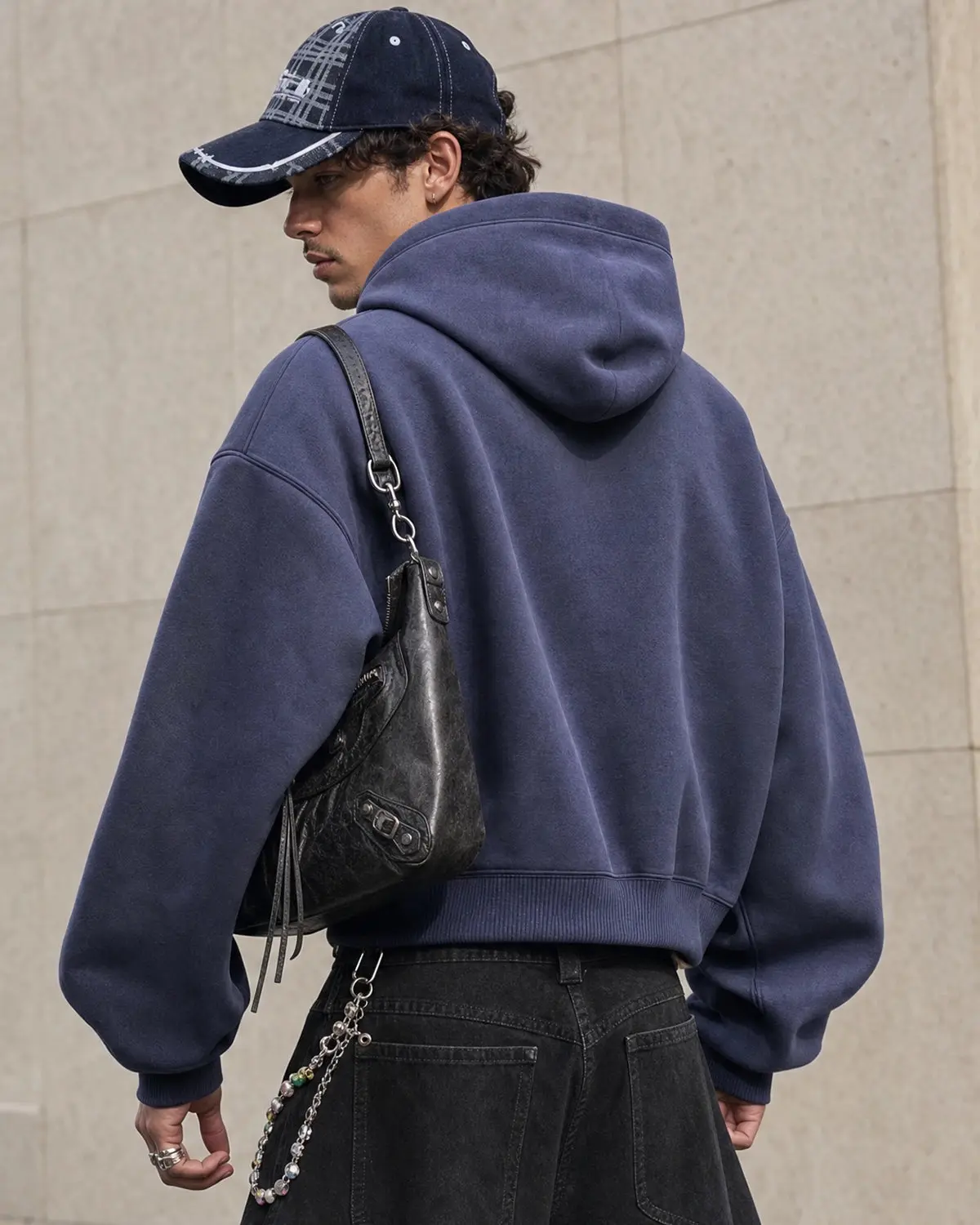 Blank Comfy Boxy Fit Hoodies | Inflation Streetwear - Image 7