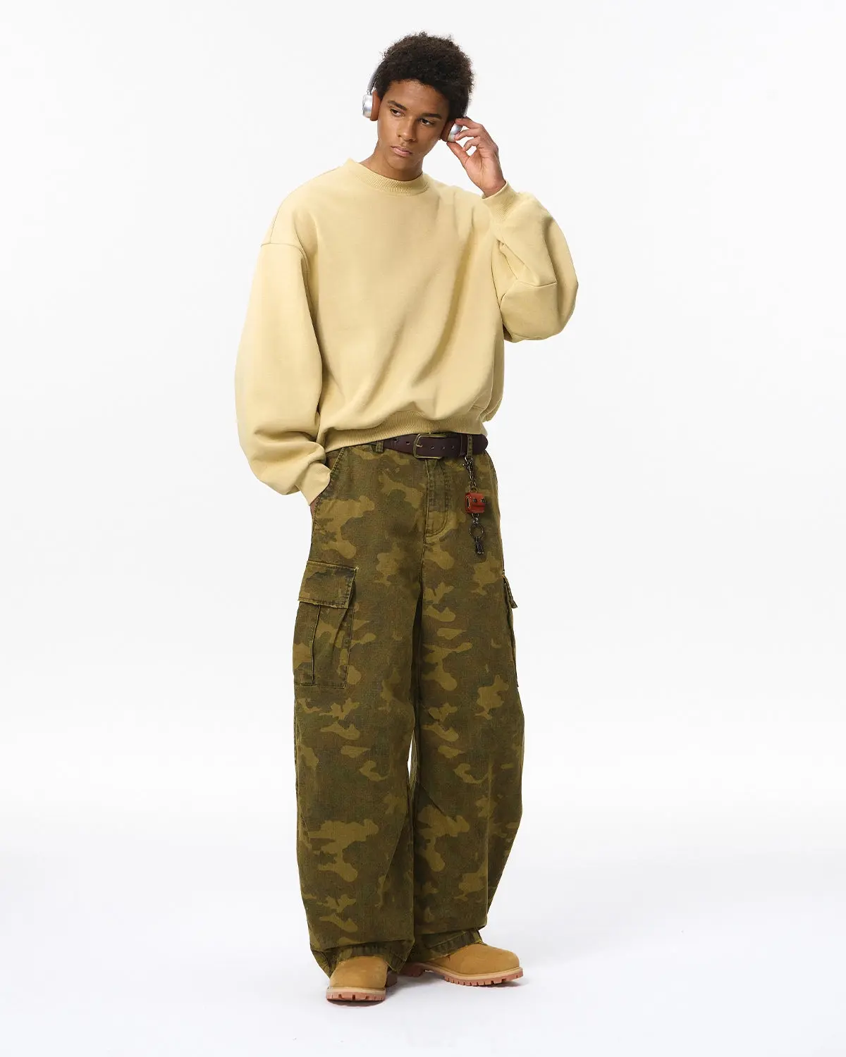 Blank Comfy Crewneck Sweatshirts | Inflation Streetwear - Image 8