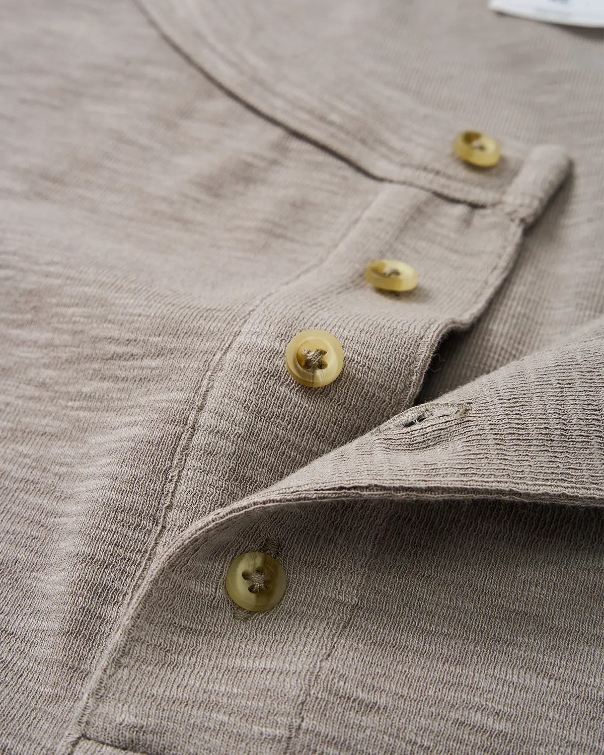 Old Money Relaxed Henley T-Shirt | Inflation Streetwear - Image 12