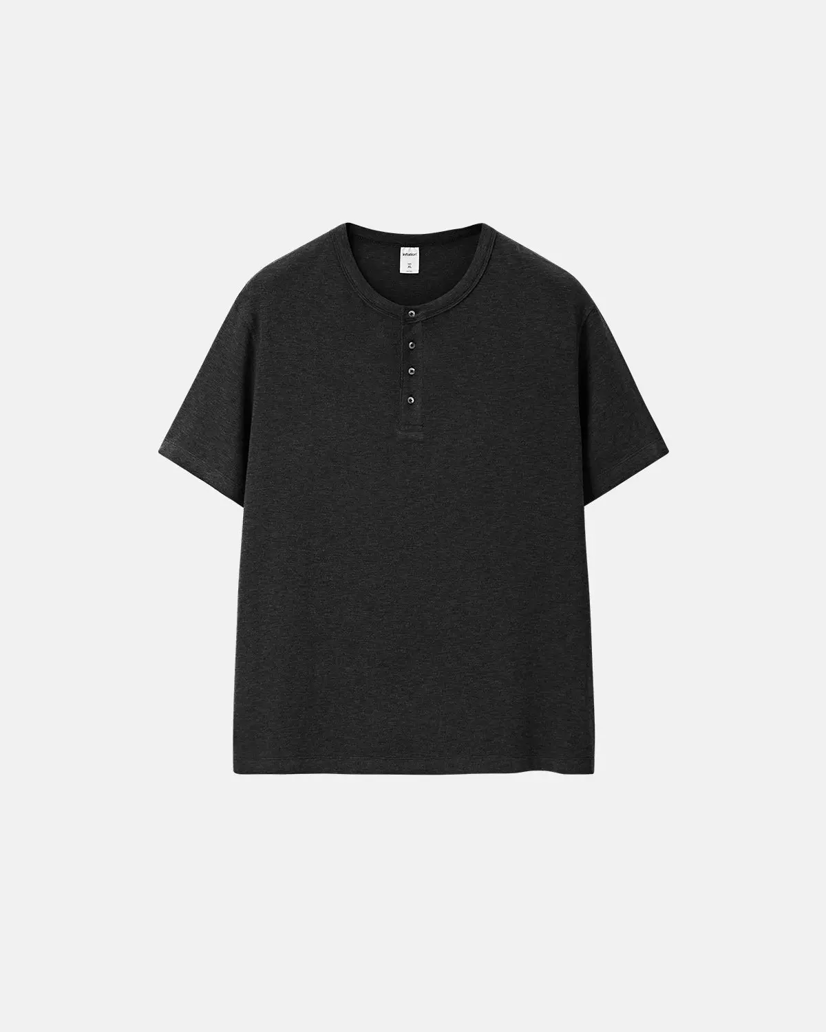 Old Money Relaxed Henley T-Shirt | Inflation Streetwear - Image 7