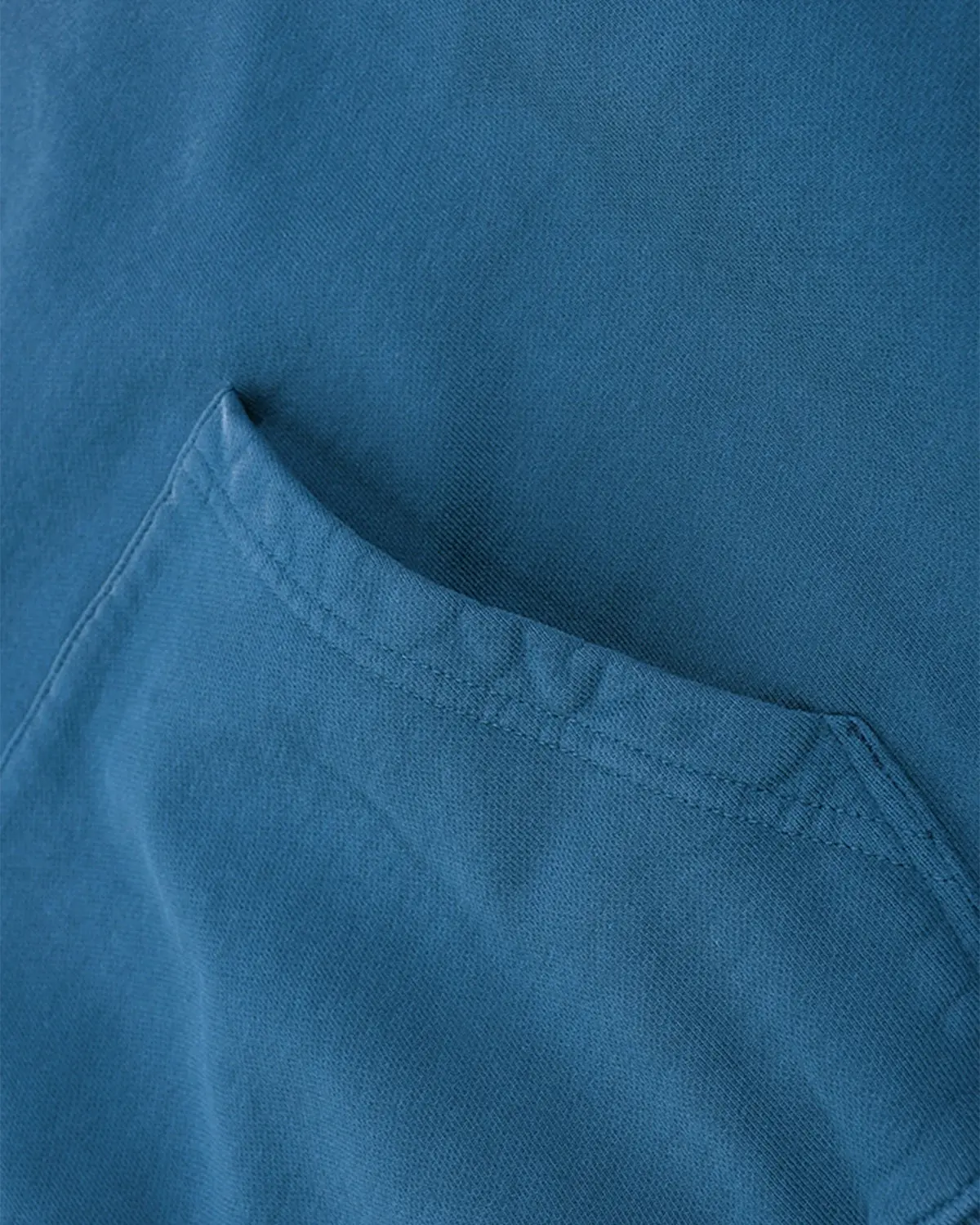 Blue Acid Wash Oversized Hoodie | Inflation Streetwear - Image 16