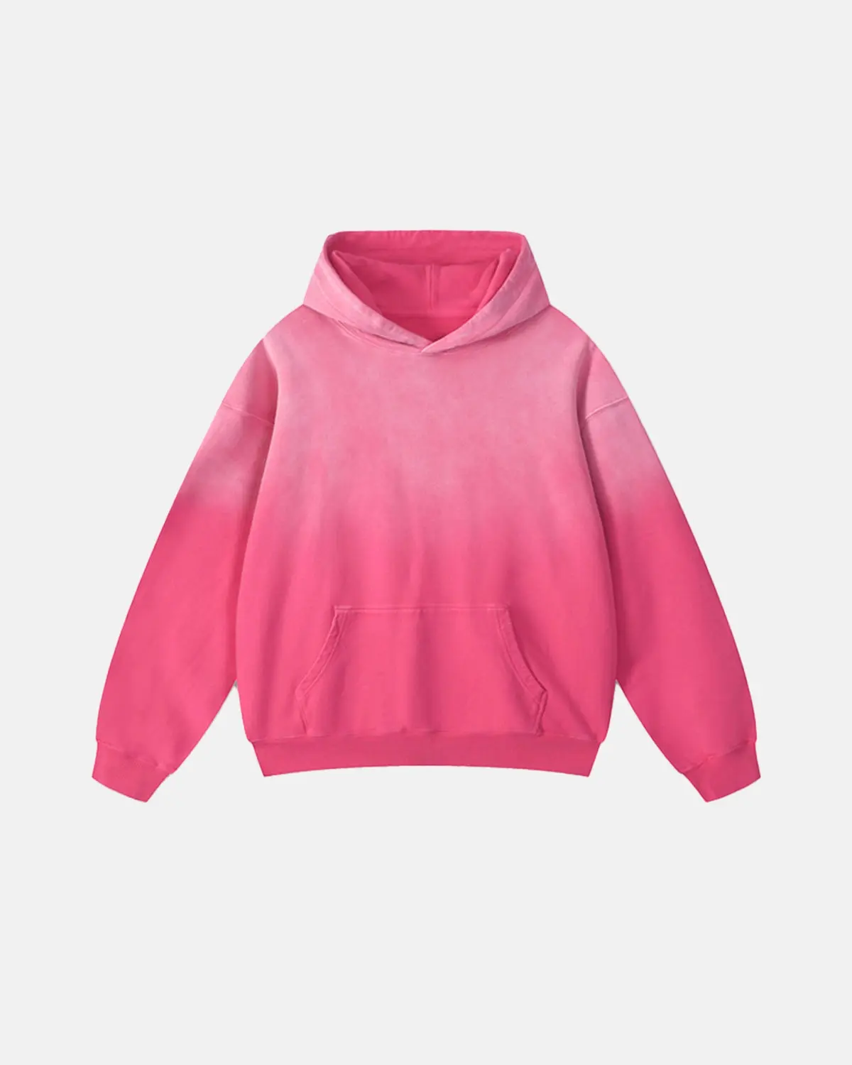 Blue Acid Wash Oversized Hoodie | Inflation Streetwear - Image 9