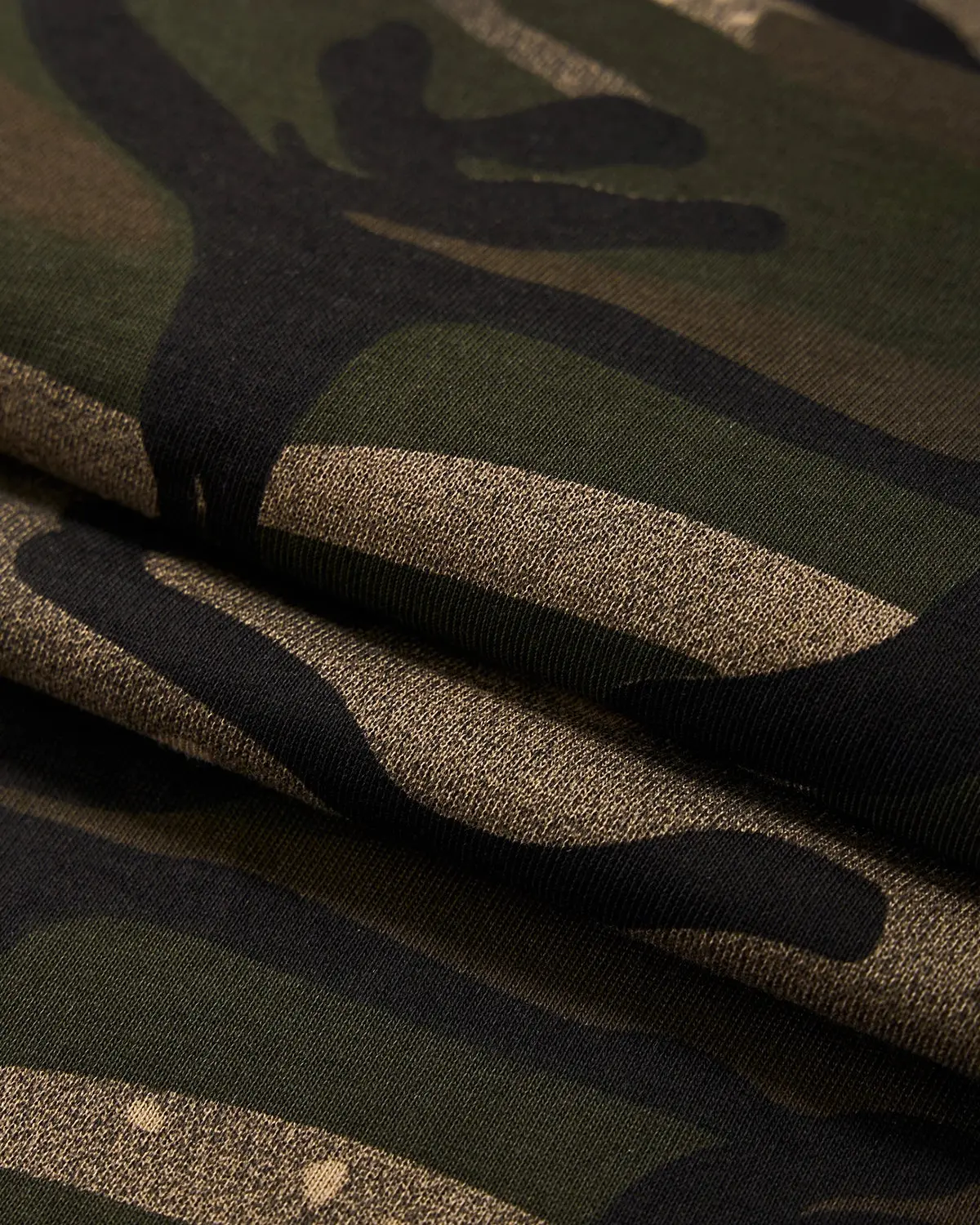 Boxy Camo Tees in Khaki | Inflation Streetwear - Image 10