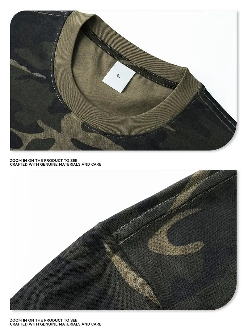 Boxy Camo Tees | Inflation Streetwear - Image 10