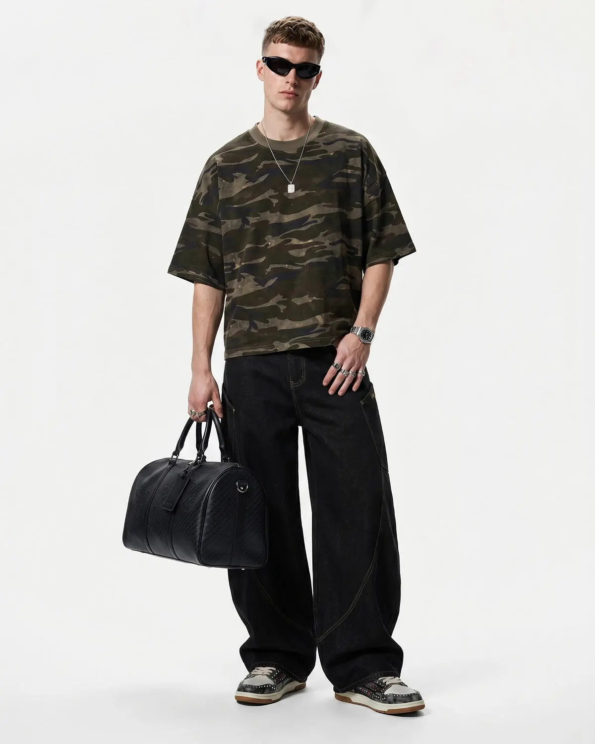 Boxy Camo Tees | Inflation Streetwear - Image 4