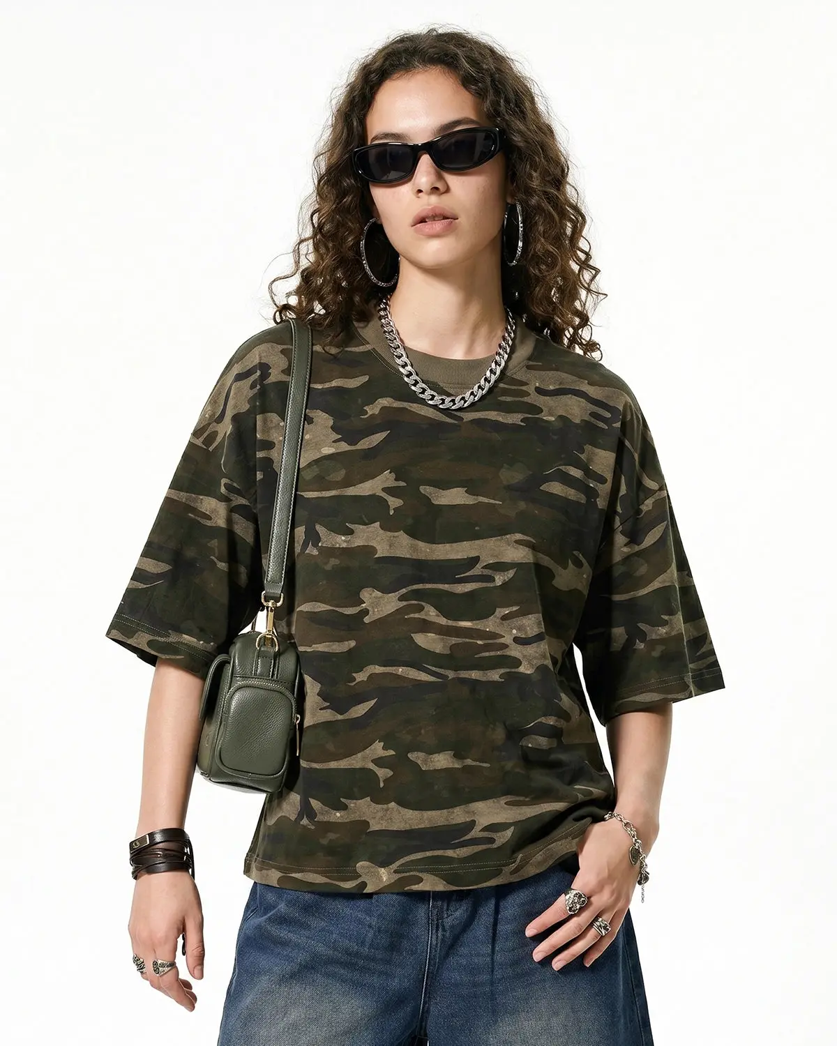 Boxy Camo Tees | Inflation Streetwear - Image 5