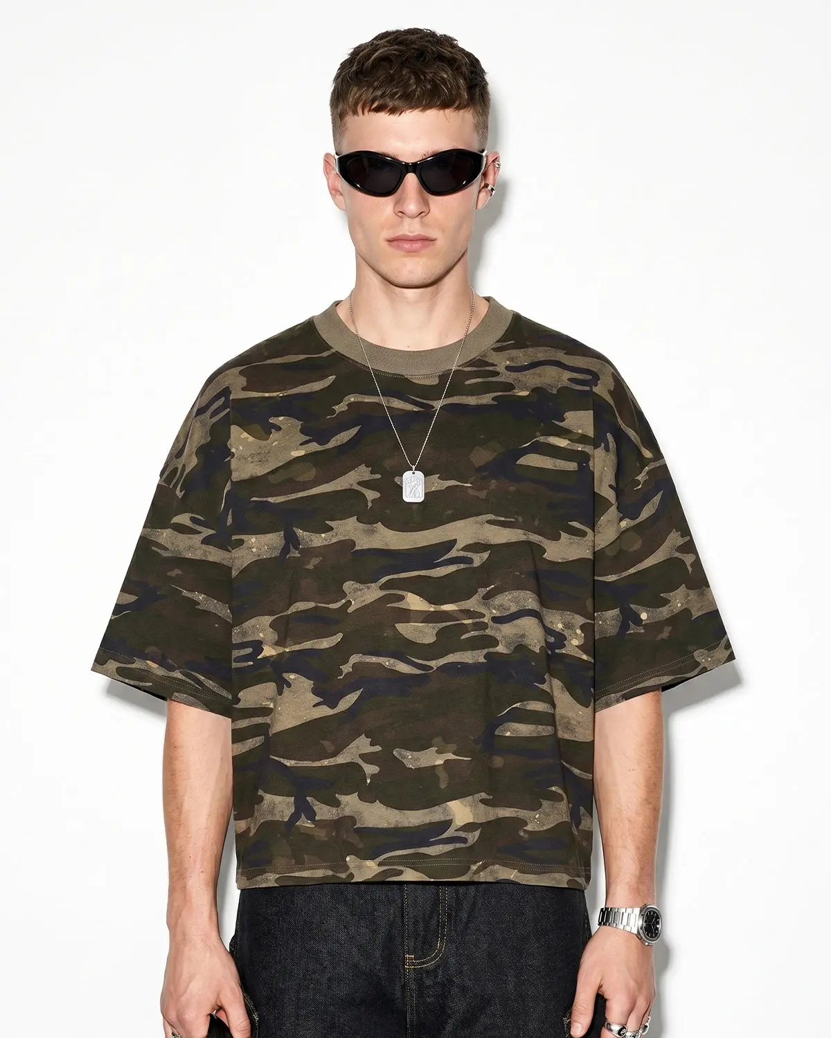 Boxy Camo Tees | Inflation Streetwear - Image 6