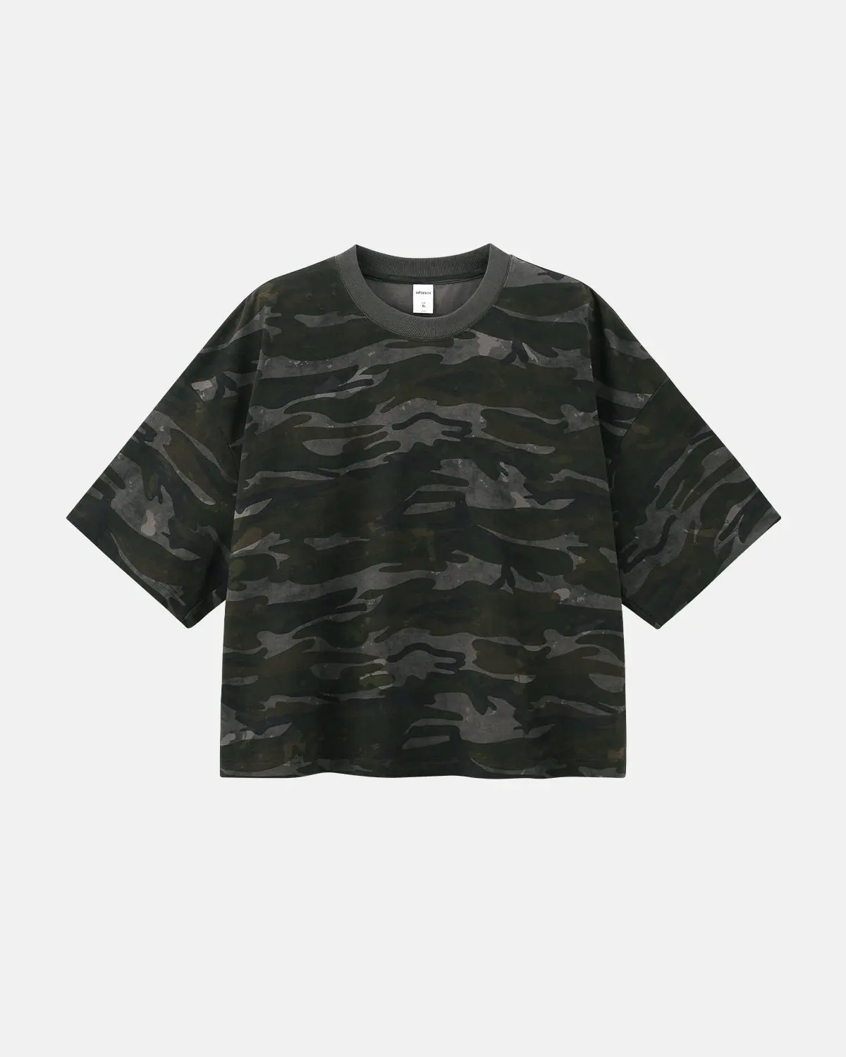 Boxy Camo Tees | Inflation Streetwear - Image 8