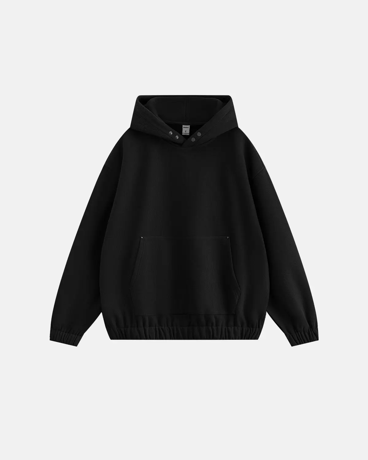 Boxy Cropped Hoodies | Inflation Streetwear - Image 3