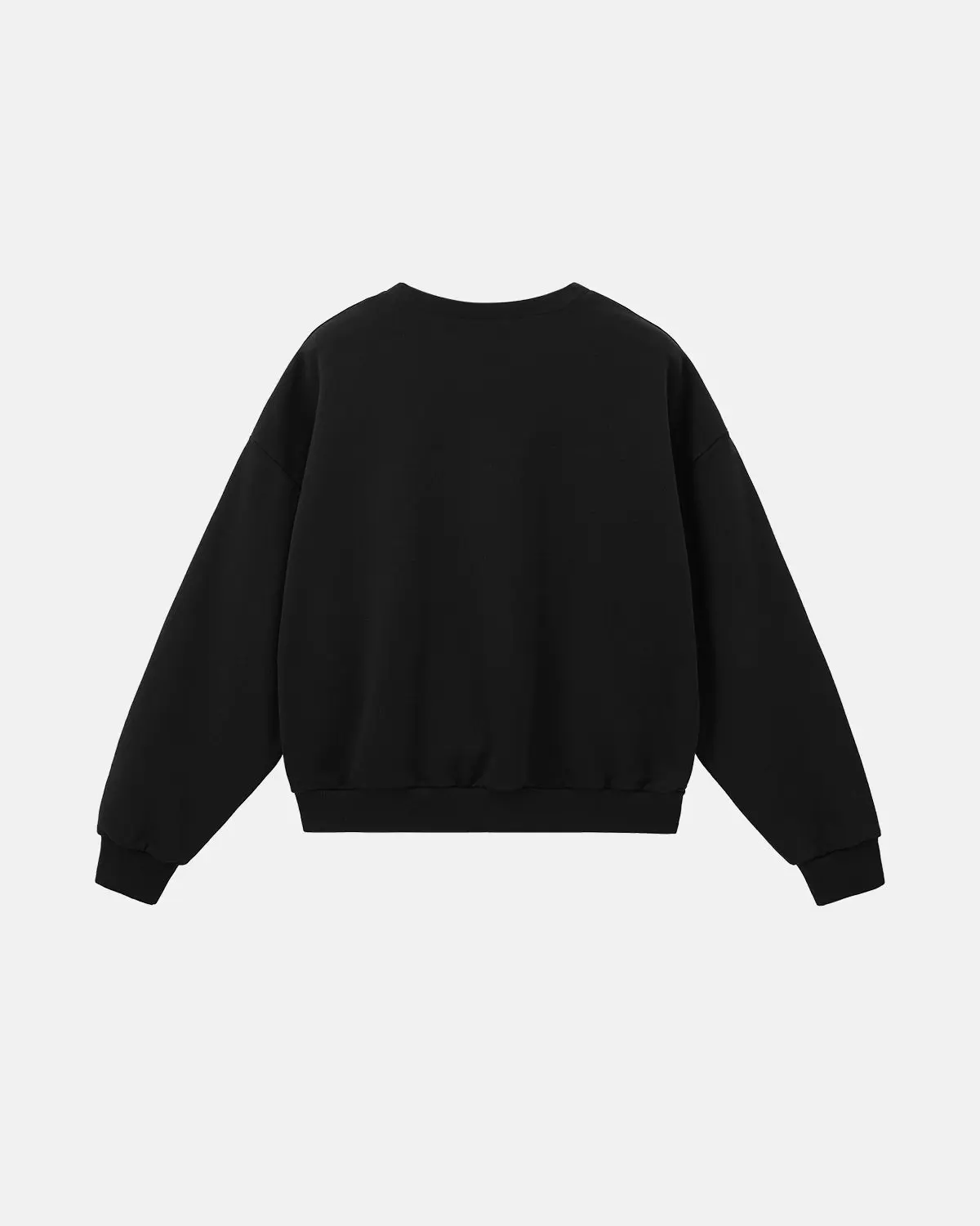 Boxy Fit Henley Collar Sweatshirt | Inflation Streetwear - Image 10