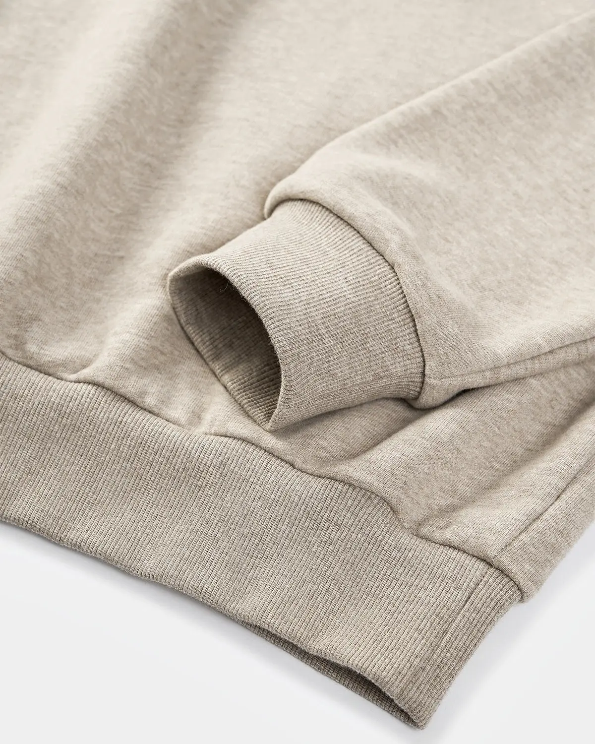 Boxy Fit Henley Collar Sweatshirt | Inflation Streetwear - Image 13