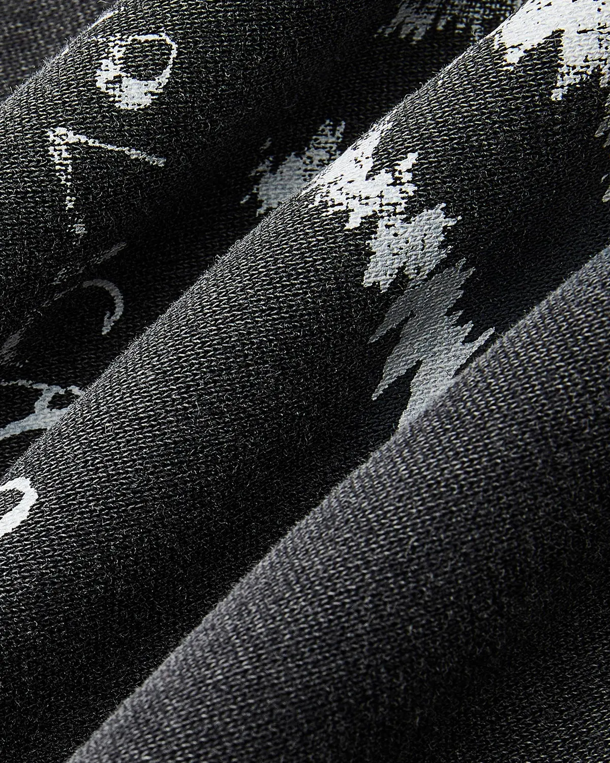 Boxy Graffiti Zip Up Hoodie | Inflation Streetwear - Image 13