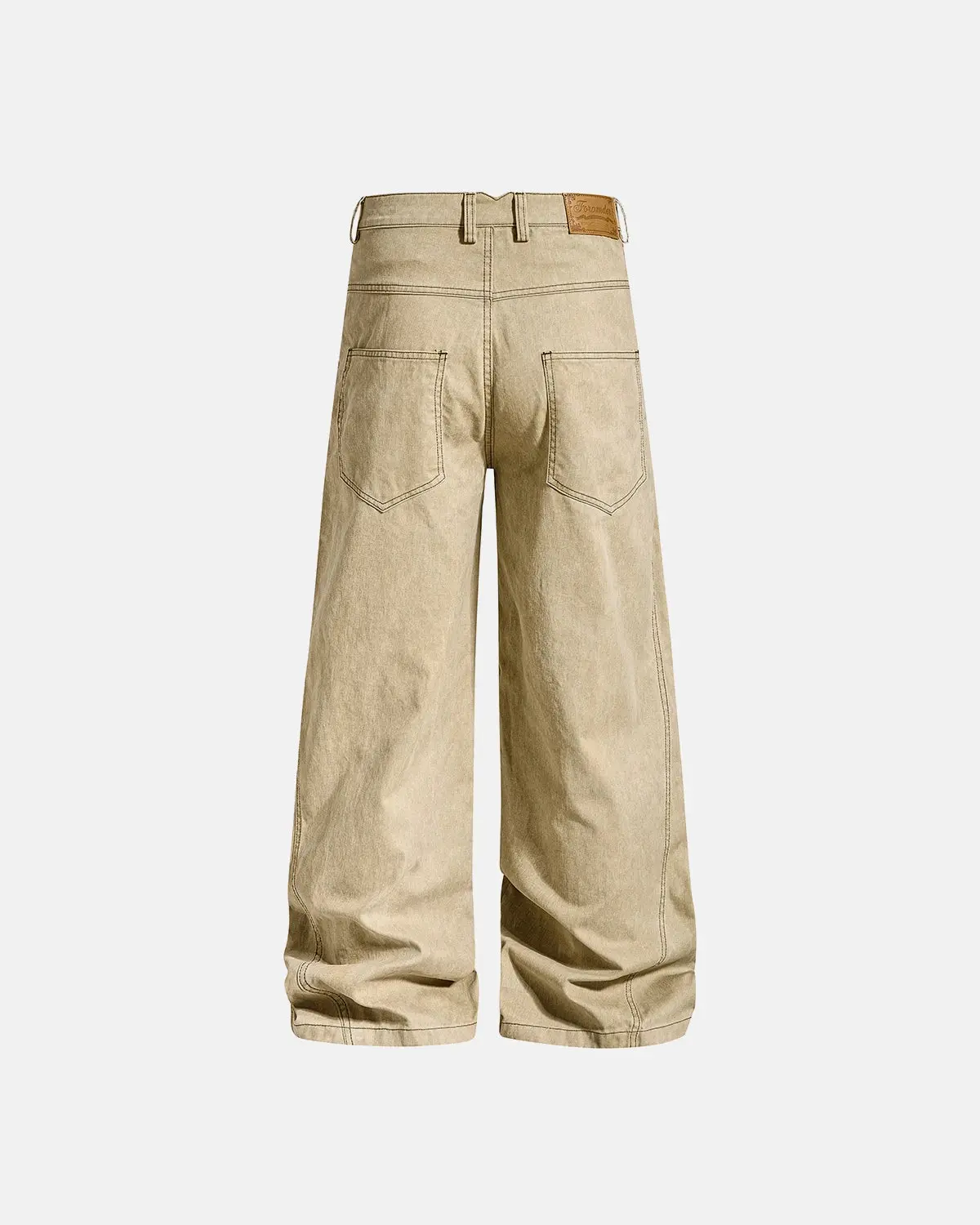 Braided Rope Barrel Pants | Inflation Streetwear - Image 10