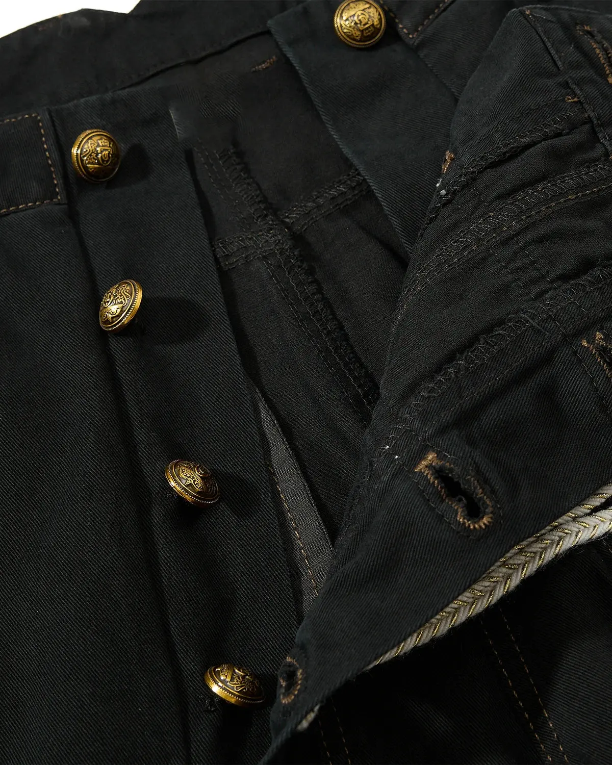 Braided Rope Barrel Pants | Inflation Streetwear - Image 12