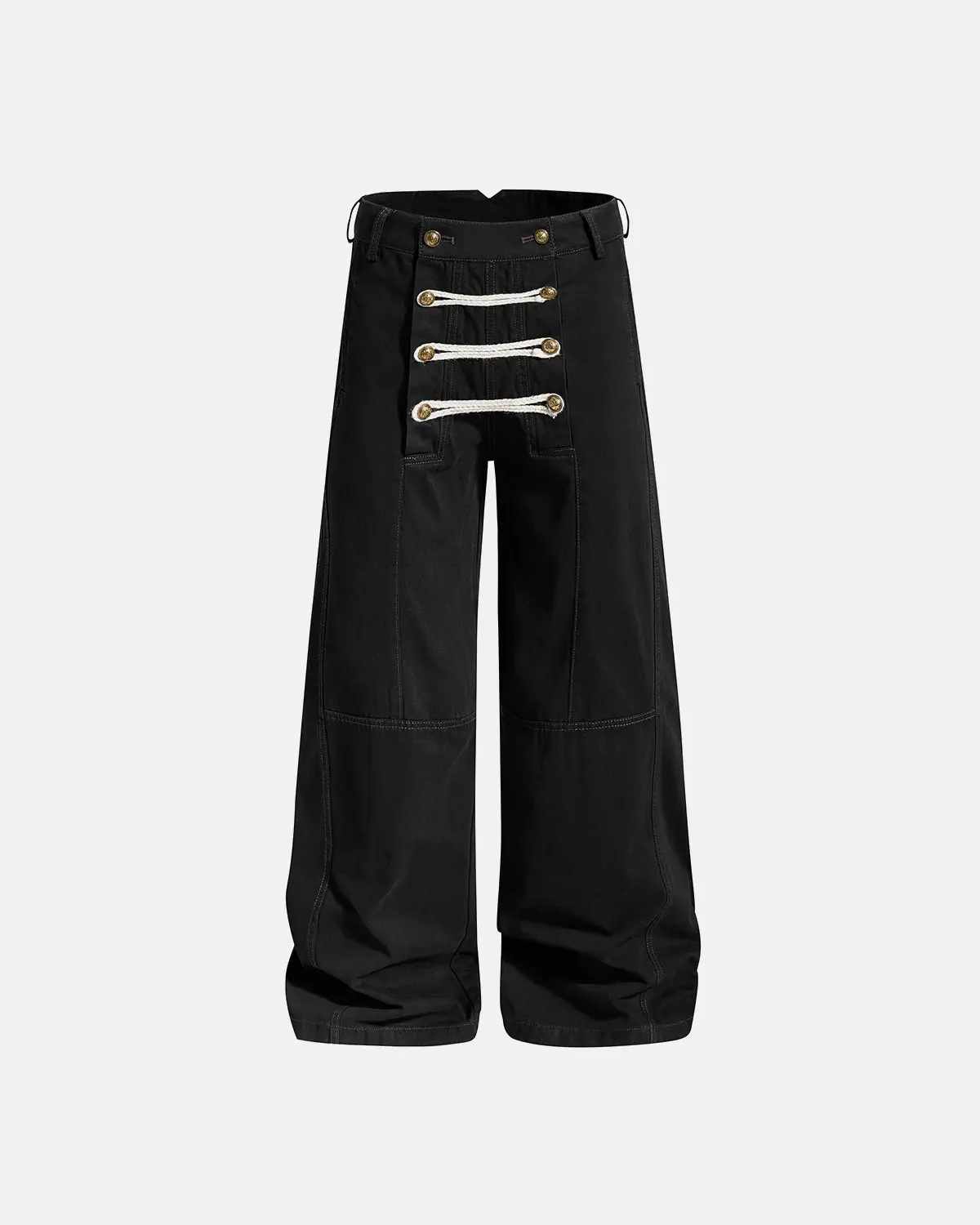 Braided Rope Barrel Pants | Inflation Streetwear - Image 7