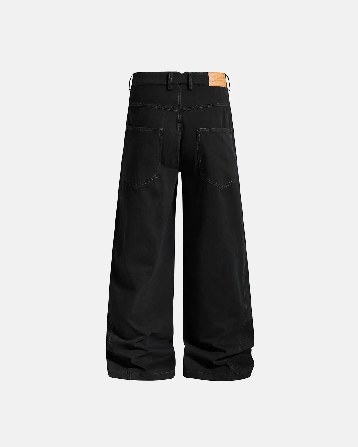 Braided Rope Barrel Pants | Inflation Streetwear - Image 8