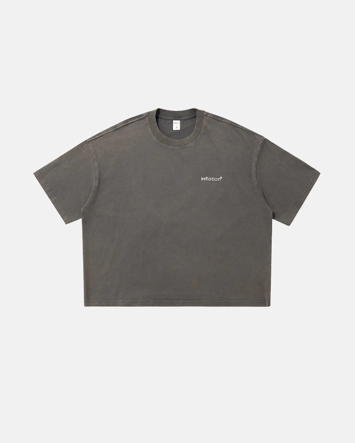Brand Distressed Washed Tees | Inflation Streetwear