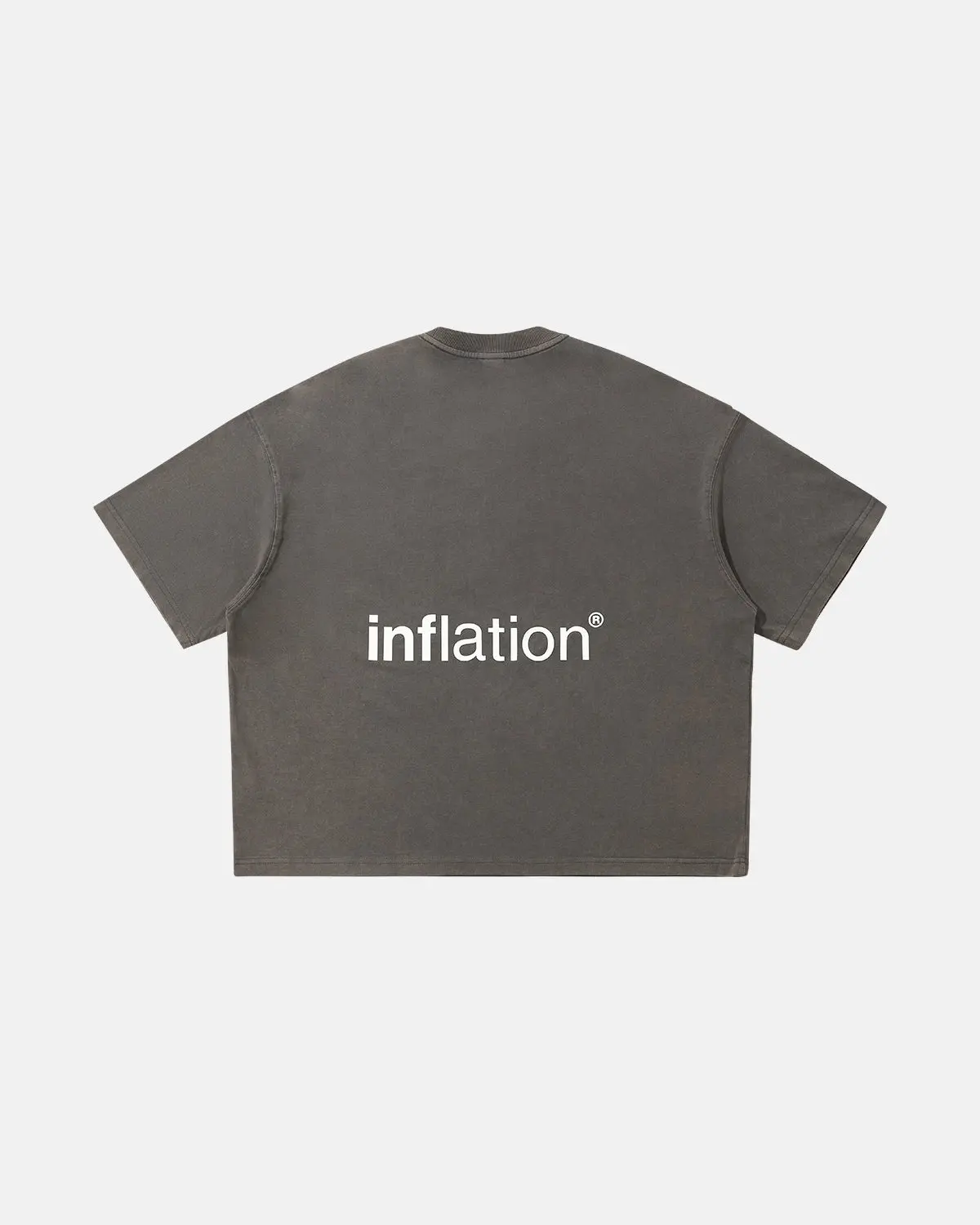 Brand Distressed Washed Tees | Inflation Streetwear - Image 2