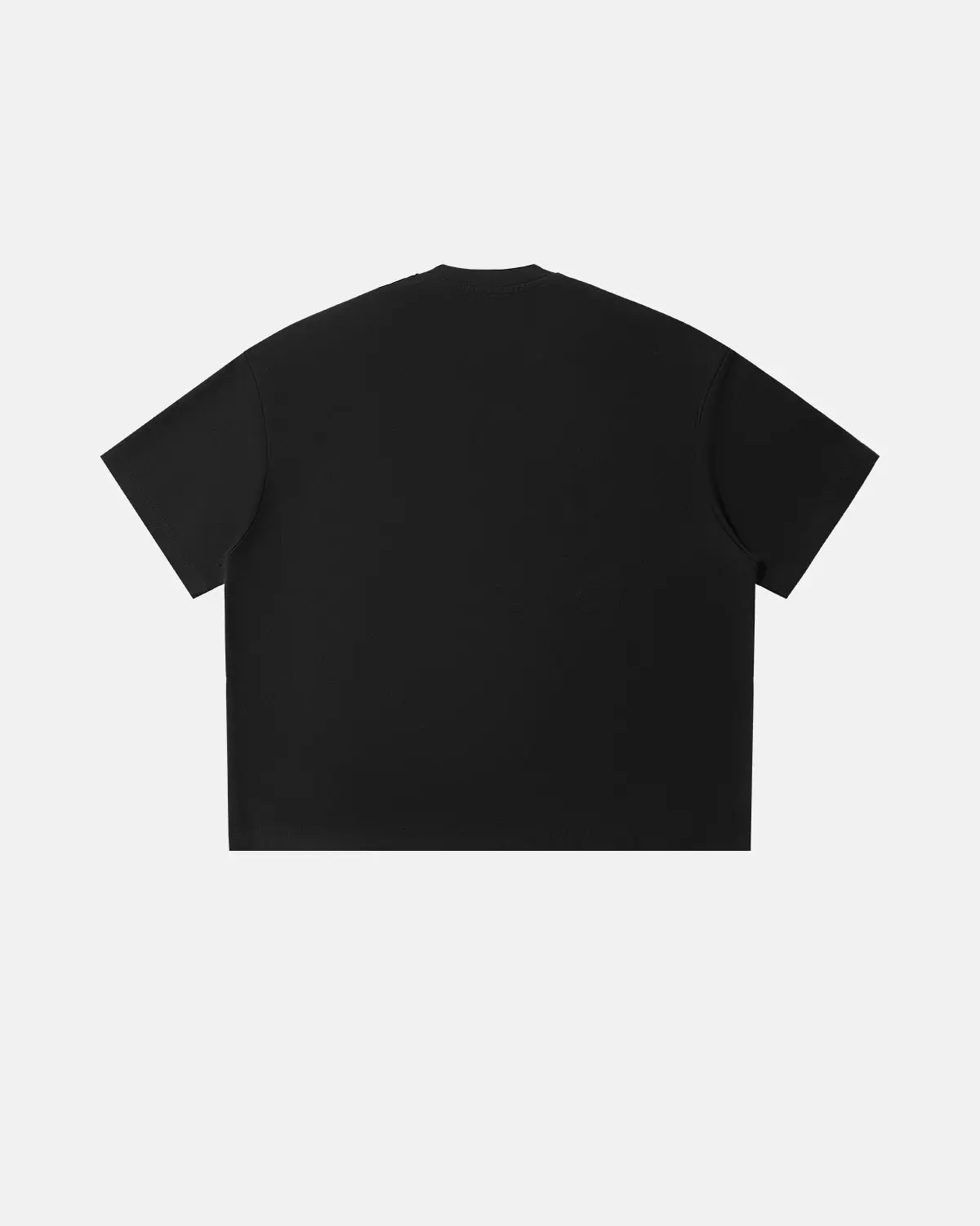 Brand Logo Boxy Tees | Inflation Streetwear - Image 2