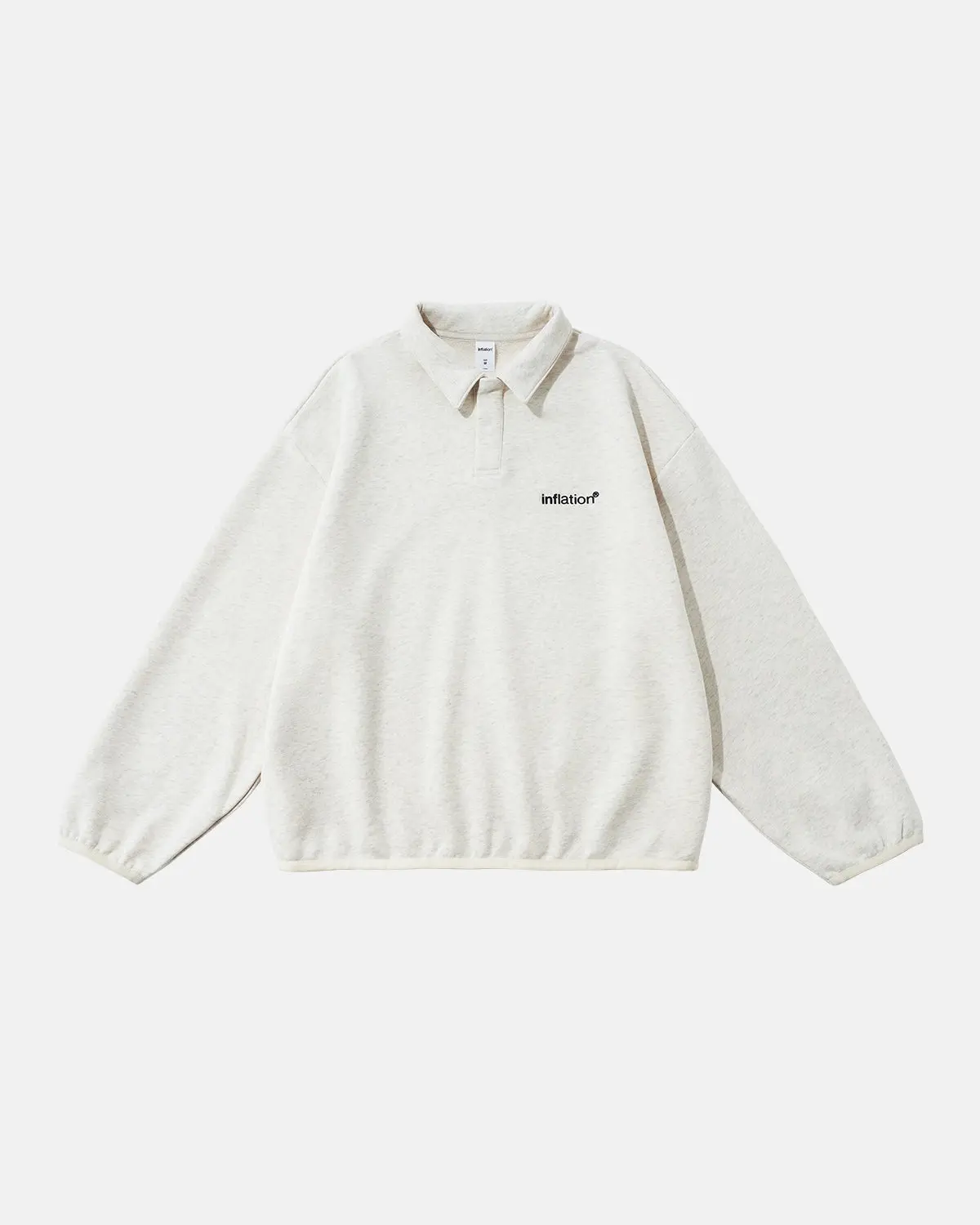 Brand Quarter Polo Sweatshirts | Inflation Streetwear